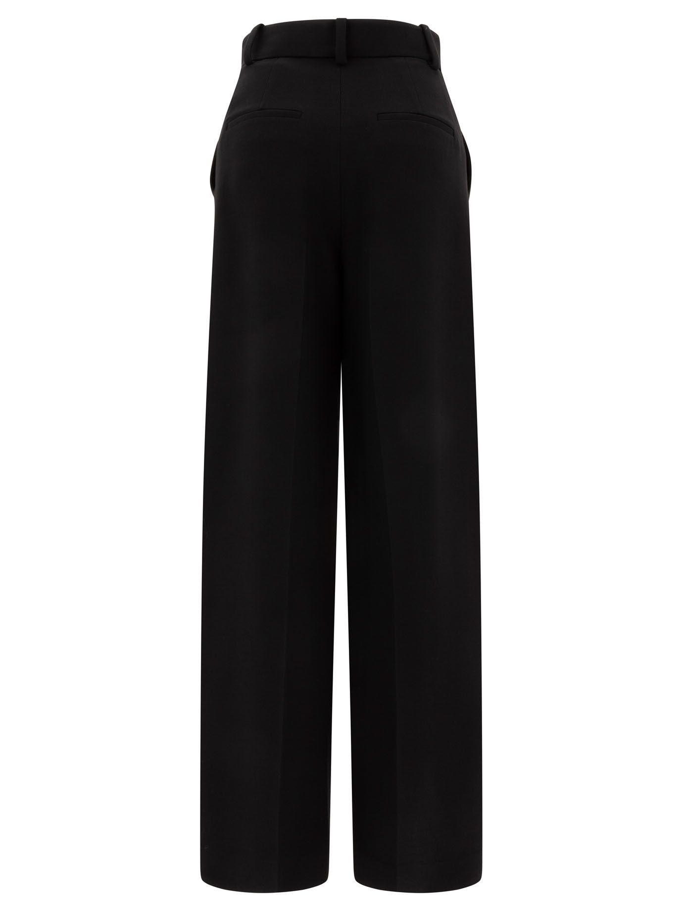 KHAITE Khaite Wide-Leg Pants tag size 6 Women - USA Duties Paid Size 28" / US 6 / IT 42 - 2 Thumbnail