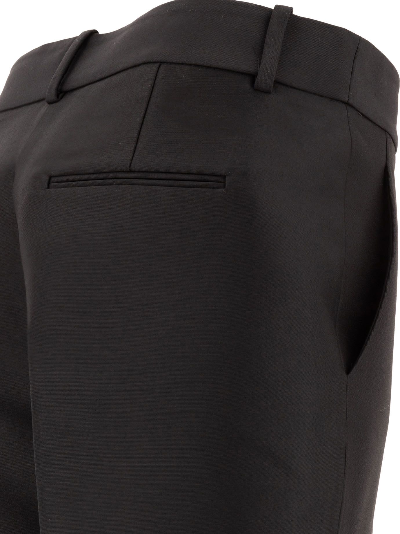 KHAITE Khaite Trousers tag size 6 Women - USA Duties Paid Size 28" / US 6 / IT 42 - 4 Thumbnail