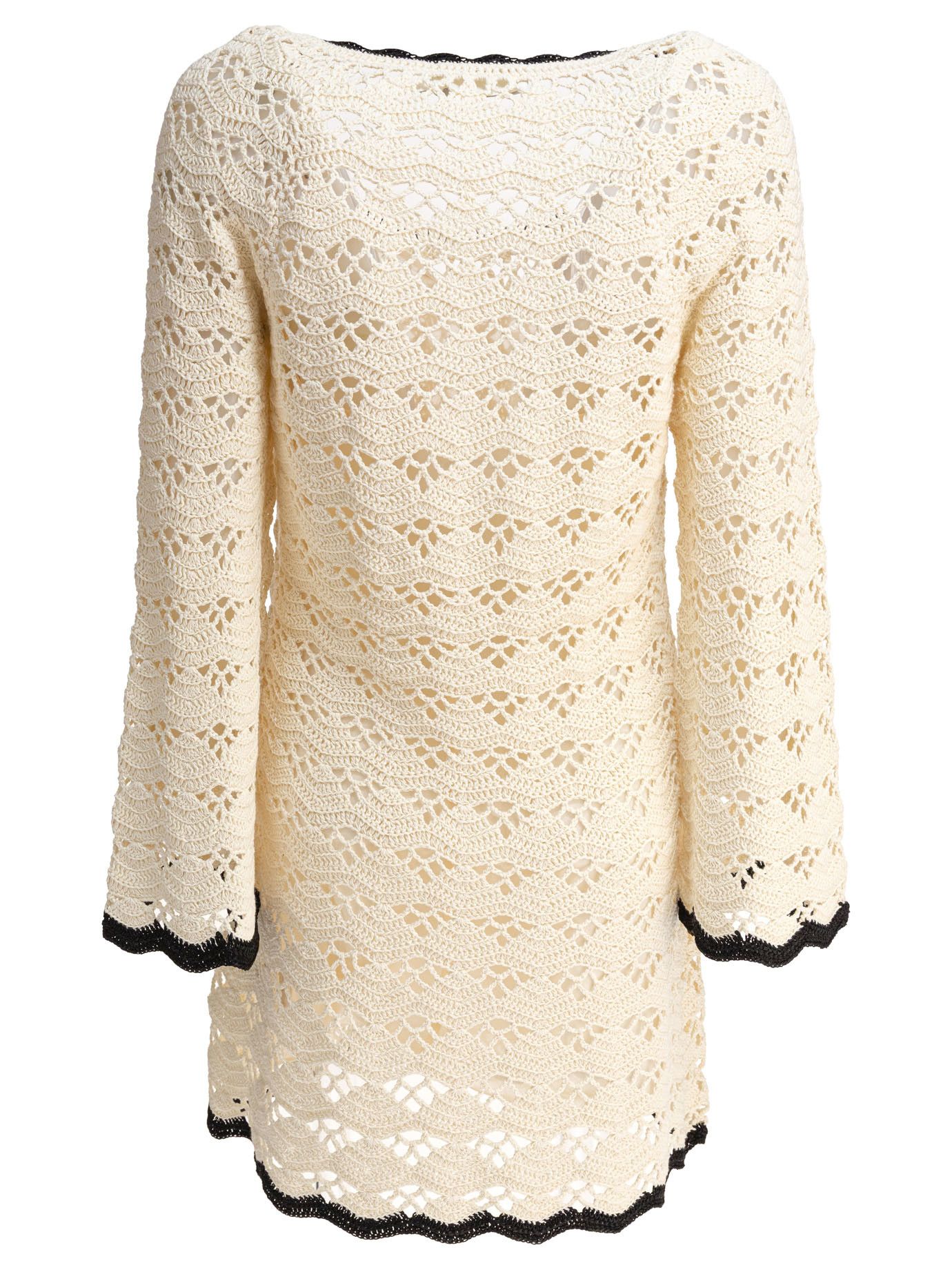 Zimmermann Zimmermann Rhiannon Crochet Dress tag size 3 Women - USA Duties Paid Size L / US 10 / IT 46 - 2 Thumbnail
