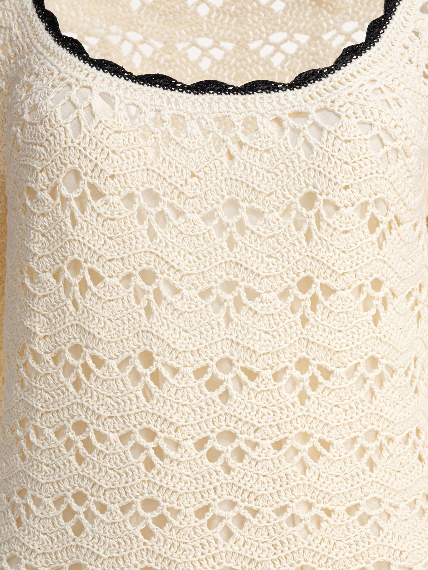 Zimmermann Zimmermann Rhiannon Crochet Dress tag size 3 Women - USA Duties Paid Size L / US 10 / IT 46 - 3 Thumbnail