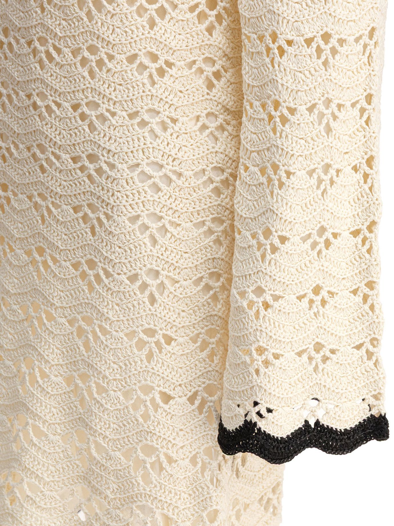 Zimmermann Zimmermann Rhiannon Crochet Dress tag size 3 Women - USA Duties Paid Size L / US 10 / IT 46 - 4 Thumbnail