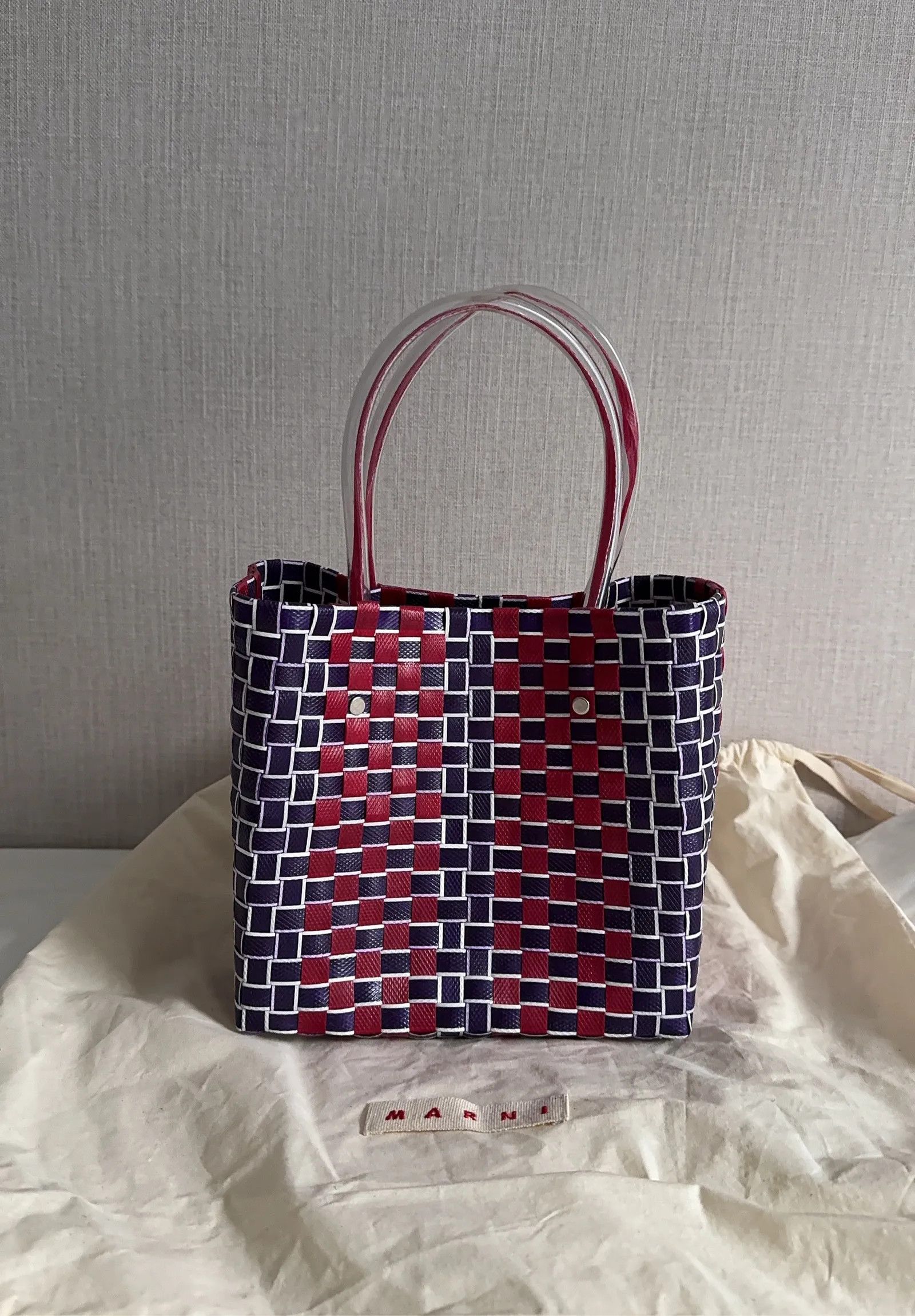 Marni Marni Box basket Bucket Bag Size ONE SIZE - 2 Thumbnail