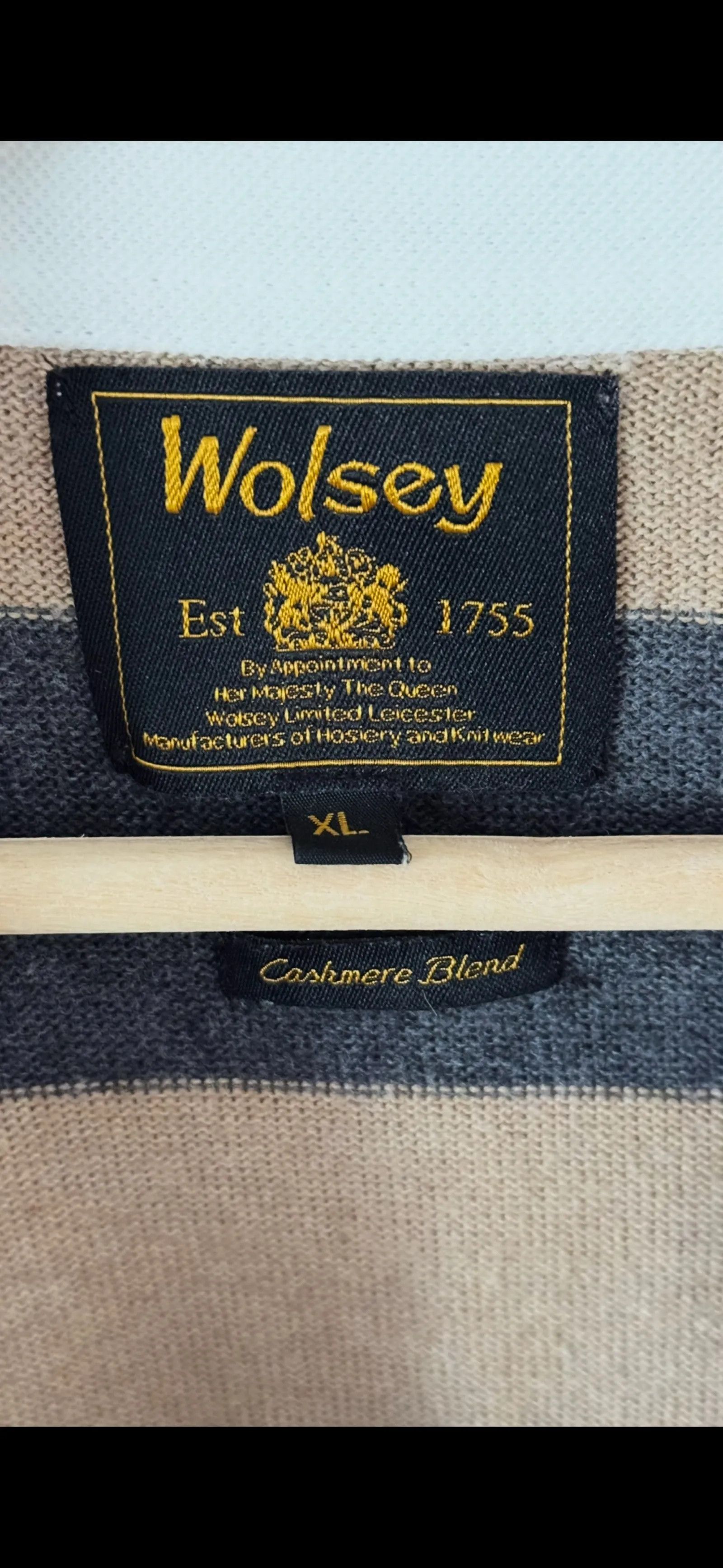 Wolsey Wolsey Shirt Size US XL / EU 56 / 4 - 2 Thumbnail