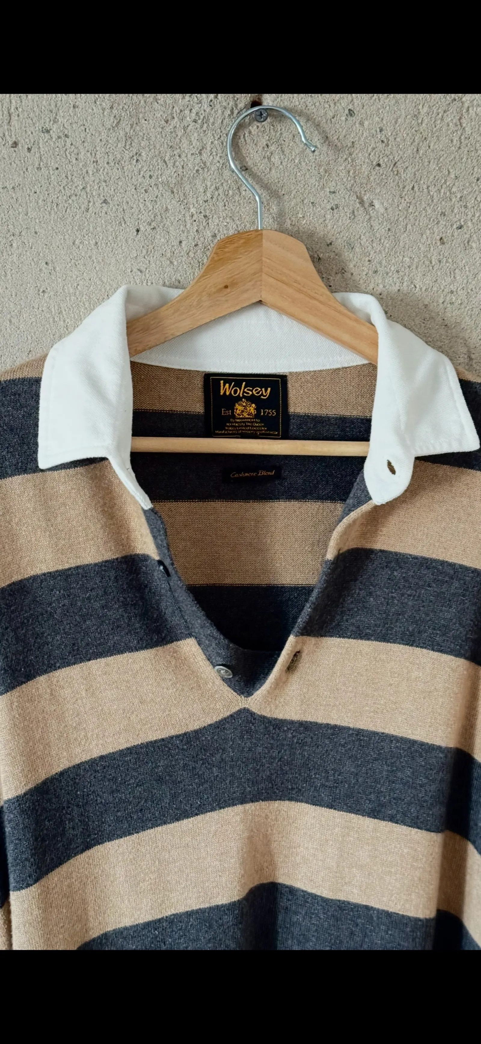 Wolsey Wolsey Shirt Size US XL / EU 56 / 4 - 6 Thumbnail