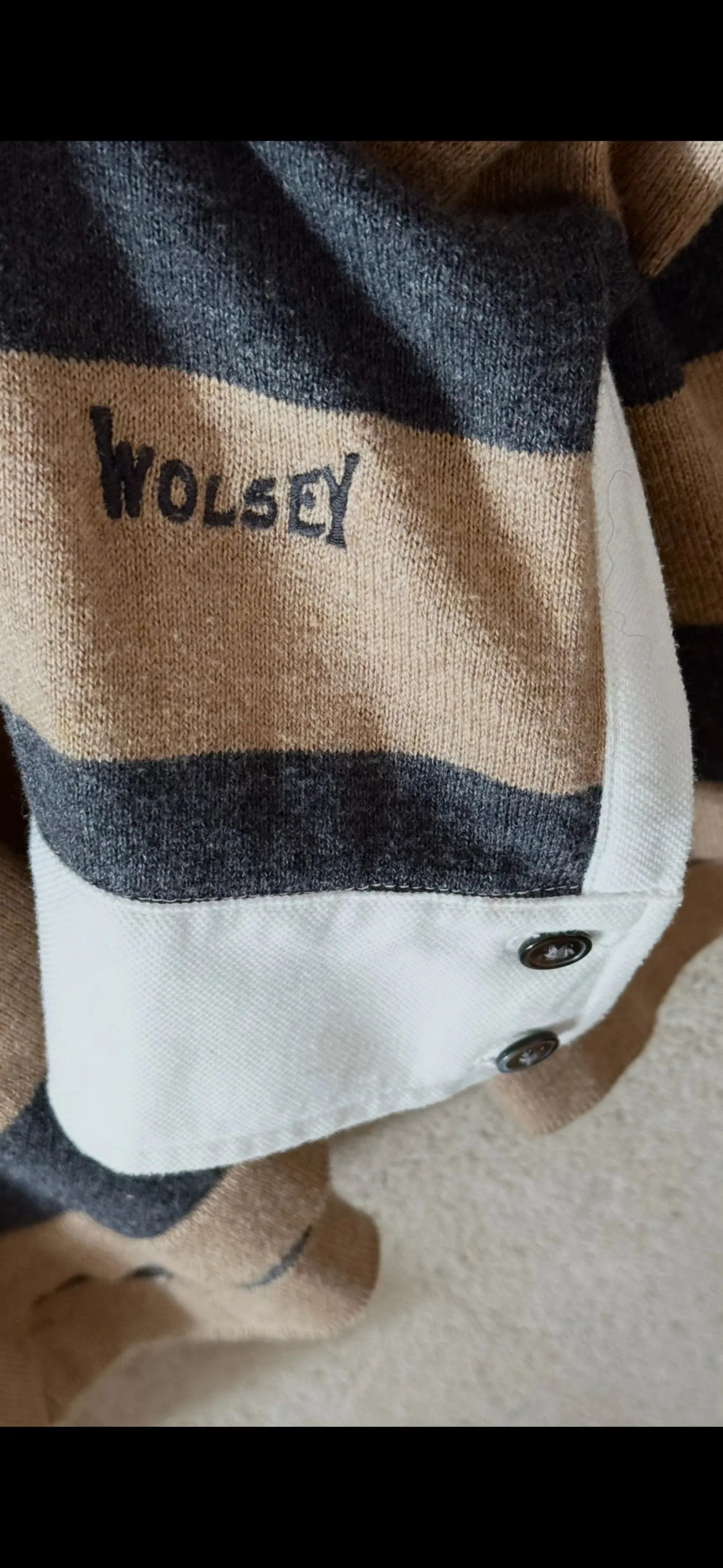 Wolsey Wolsey Shirt Size US XL / EU 56 / 4 - 5 Thumbnail