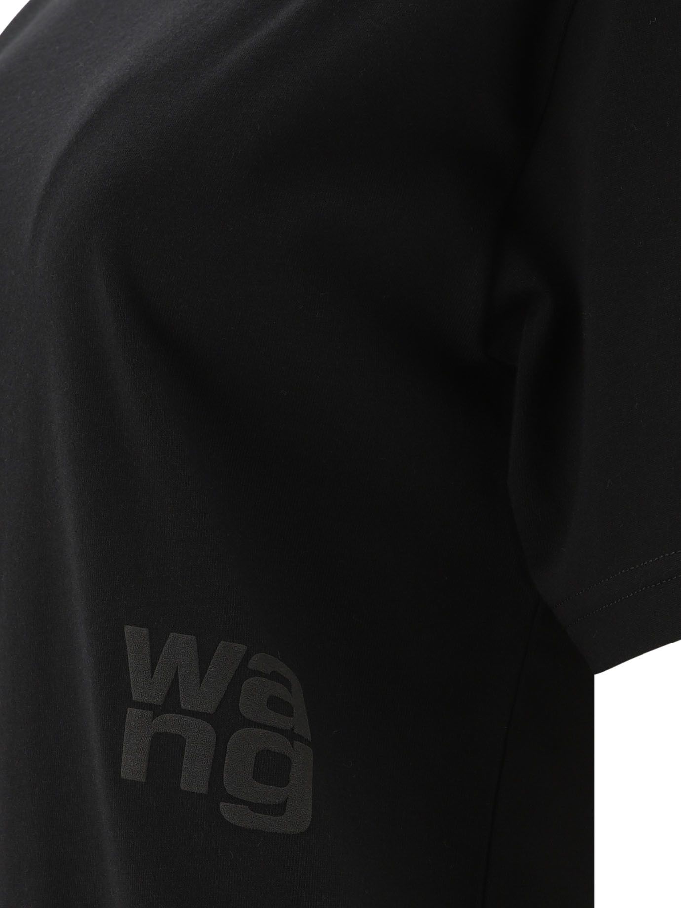 Alexander Wang Alexander Wang Essential Jsy Ss Tee W/ Puff Logo & Bound Neck tag size XS Women - USA Duties Paid Size XS / US 0-2 / IT 36-38 - 4 Thumbnail