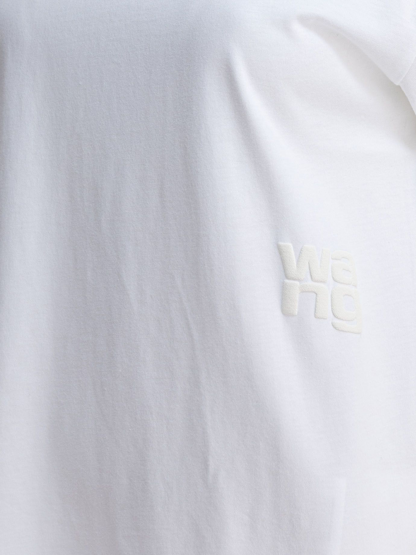 Alexander Wang Alexander Wang Essential Jsy Ss Tee W/ Puff Logo & Bound Neck tag size S Women - USA Duties Paid Size S / US 4 / IT 40 - 4 Thumbnail