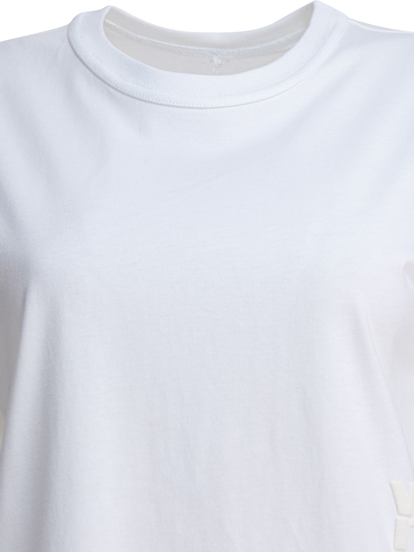 Alexander Wang Alexander Wang Essential Jsy Ss Tee W/ Puff Logo & Bound Neck tag size S Women - USA Duties Paid Size S / US 4 / IT 40 - 3 Thumbnail