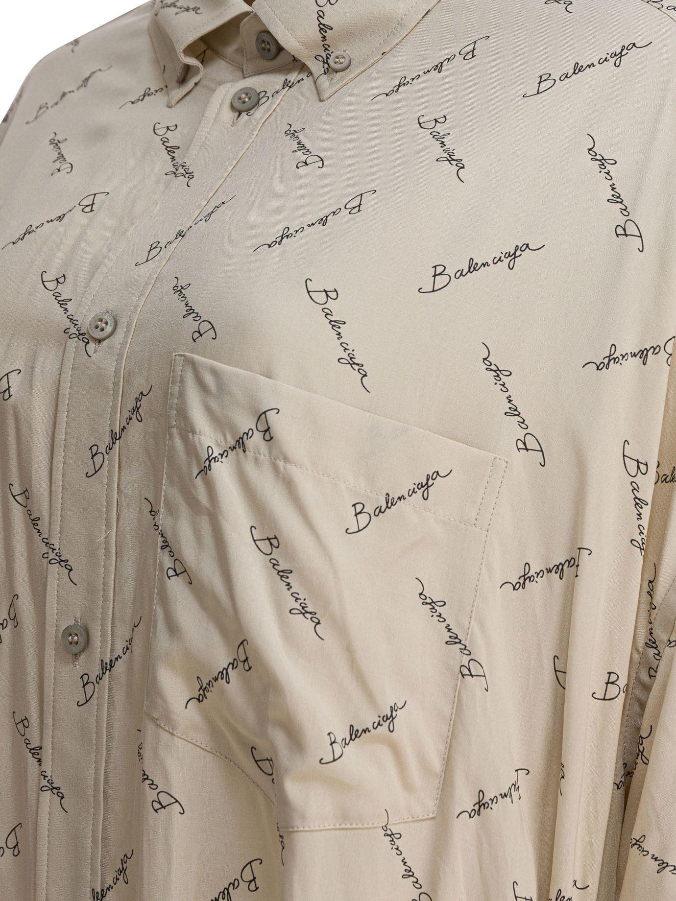 Balenciaga Balenciaga Shirts FR XXS Women - USA Duties Paid Size XXS / US 00 / IT 34 - 4 Thumbnail