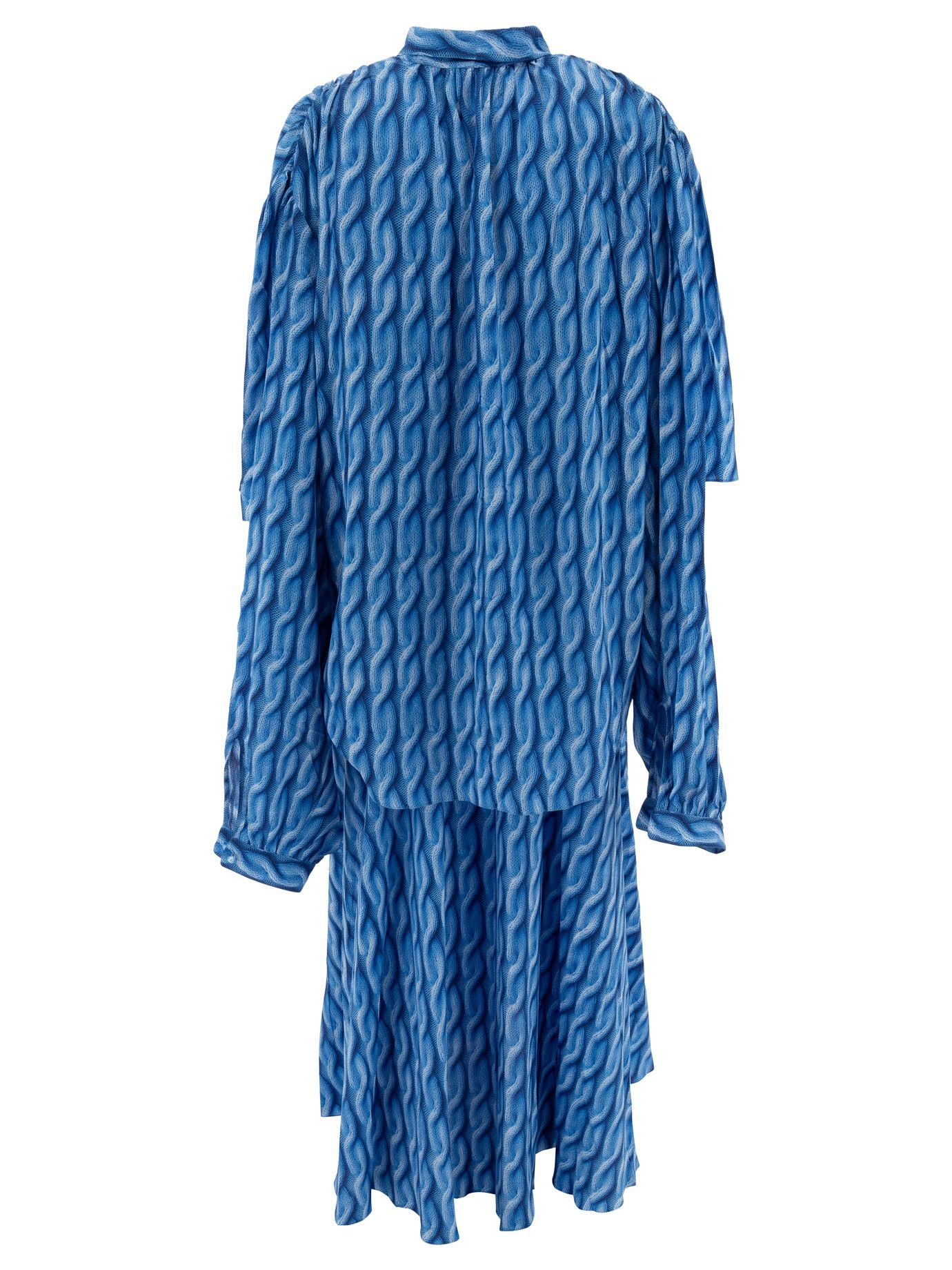 Balenciaga Balenciaga Printed Dress FR 36 Women - USA Duties Paid Size XS / US 0-2 / IT 36-38 - 2 Thumbnail