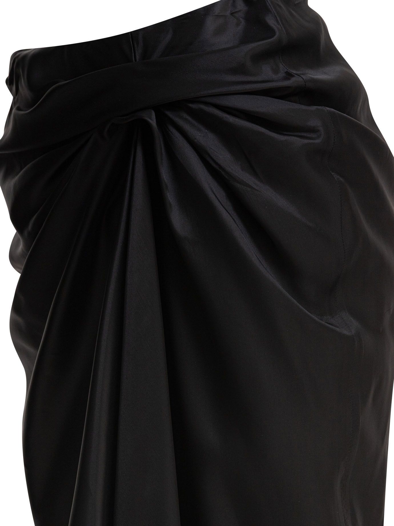 Balenciaga Balenciaga Draped Skirt FR 38 Women - USA Duties Paid Size 26" / US 2 / IT 38 - 4 Thumbnail