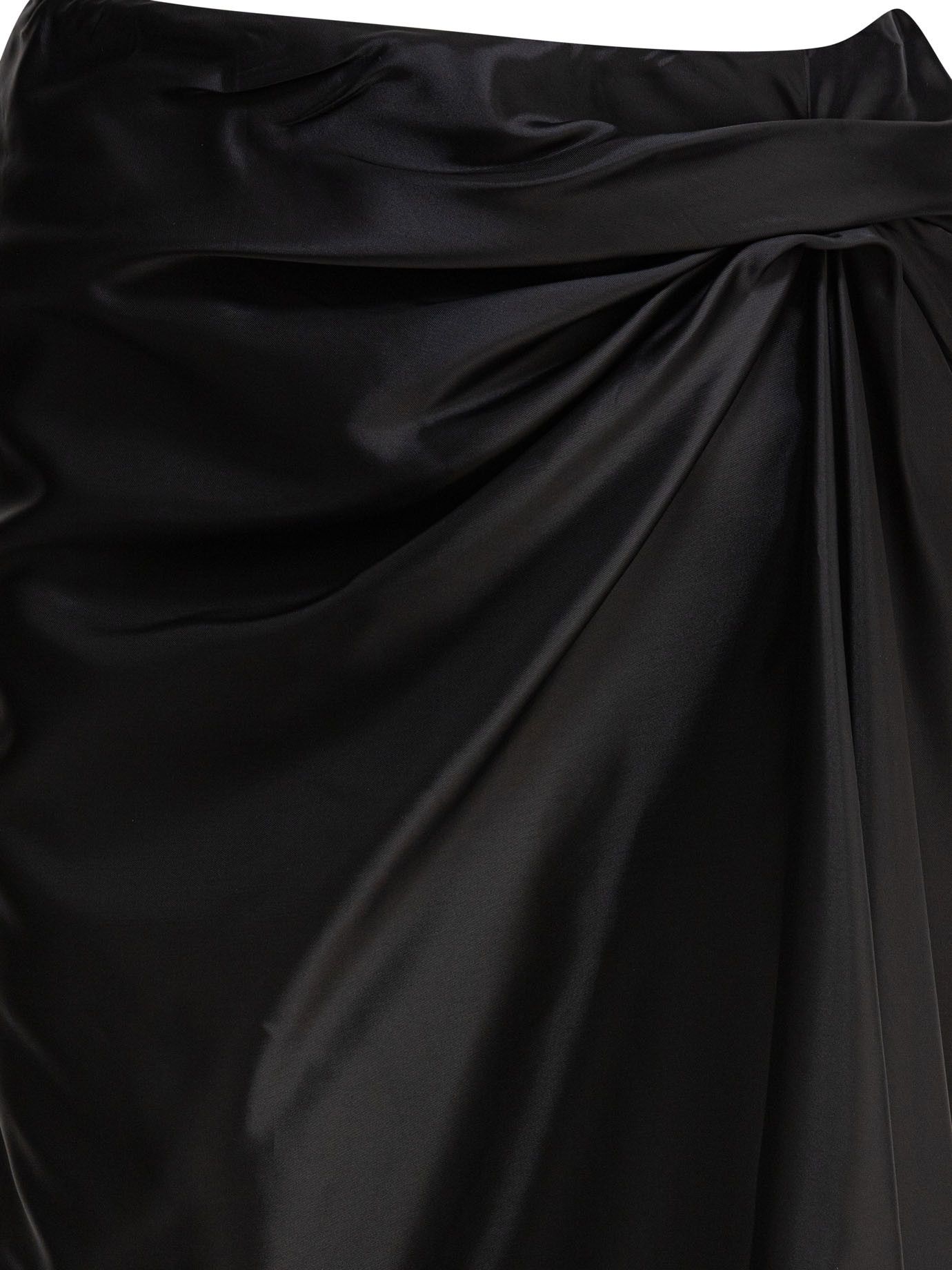 Balenciaga Balenciaga Draped Skirt FR 38 Women - USA Duties Paid Size 26" / US 2 / IT 38 - 3 Thumbnail