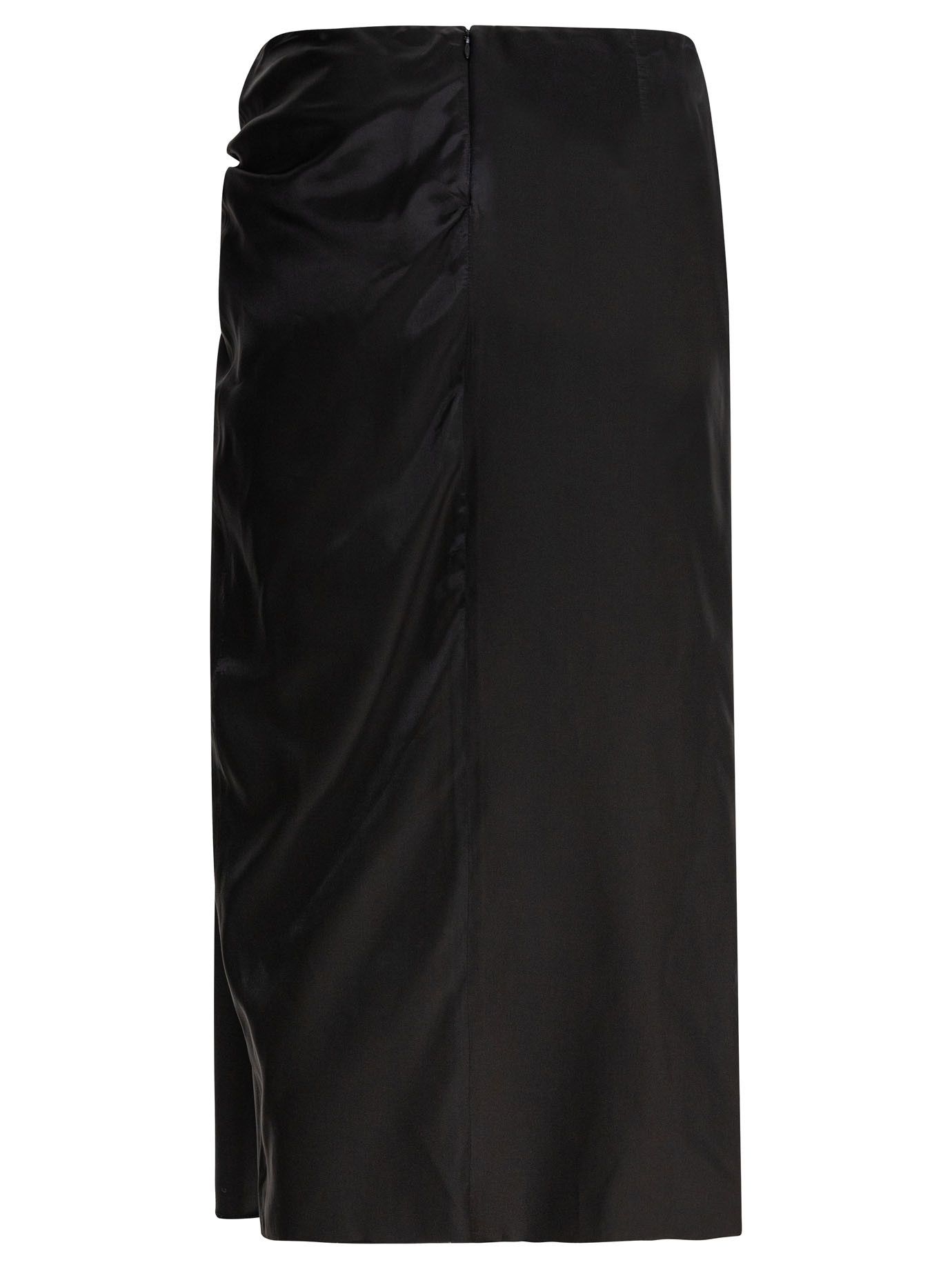 Balenciaga Balenciaga Draped Skirt FR 38 Women - USA Duties Paid Size 26" / US 2 / IT 38 - 2 Thumbnail