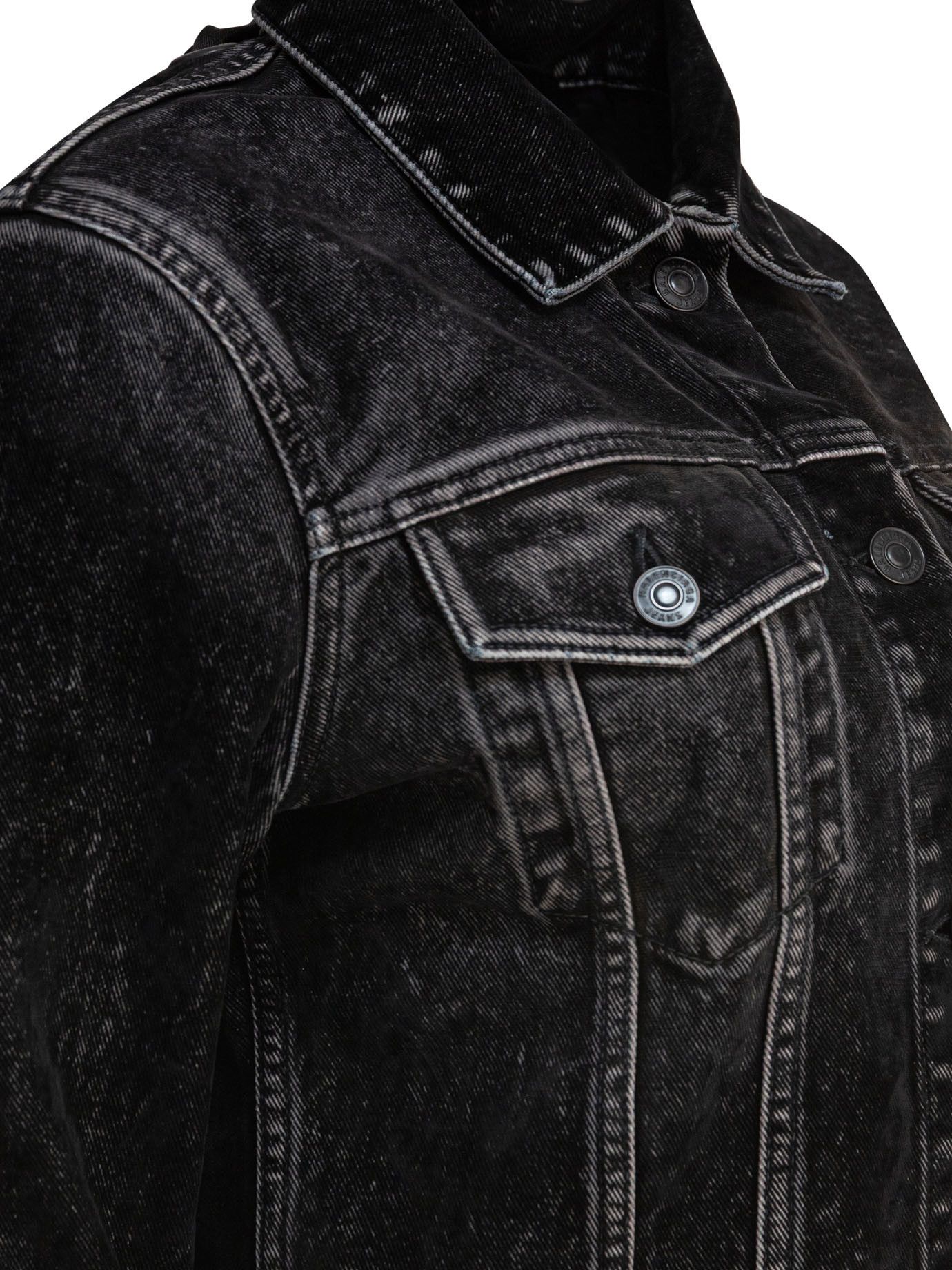 Balenciaga Balenciaga Denim Jacket With Laces FR 38 Women - USA Duties Paid Size XS / US 0-2 / IT 36-38 - 3 Thumbnail