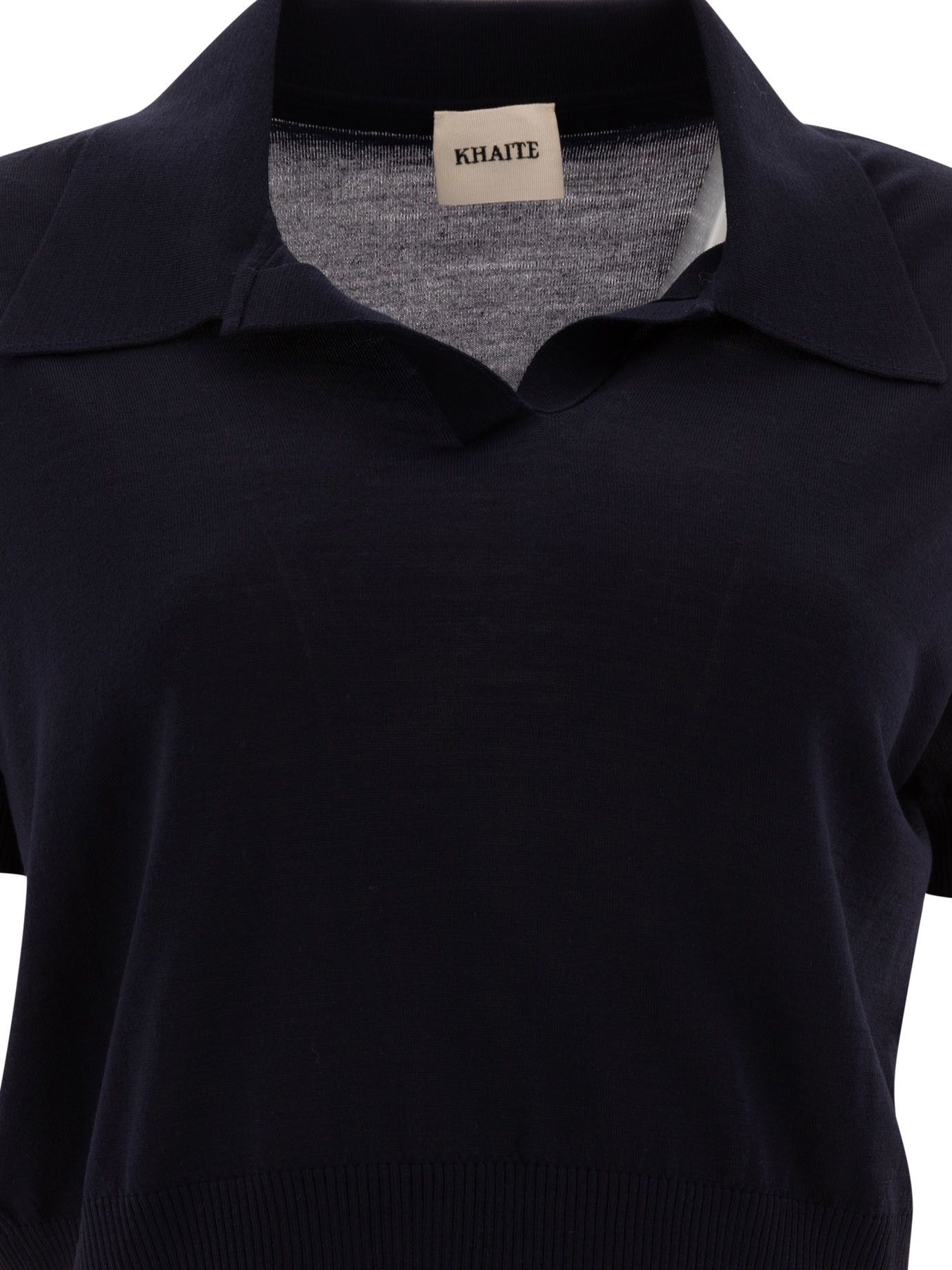 KHAITE Khaite Cropped Polo tag size M Women - USA Duties Paid Size M / US 6-8 / IT 42-44 - 3 Thumbnail