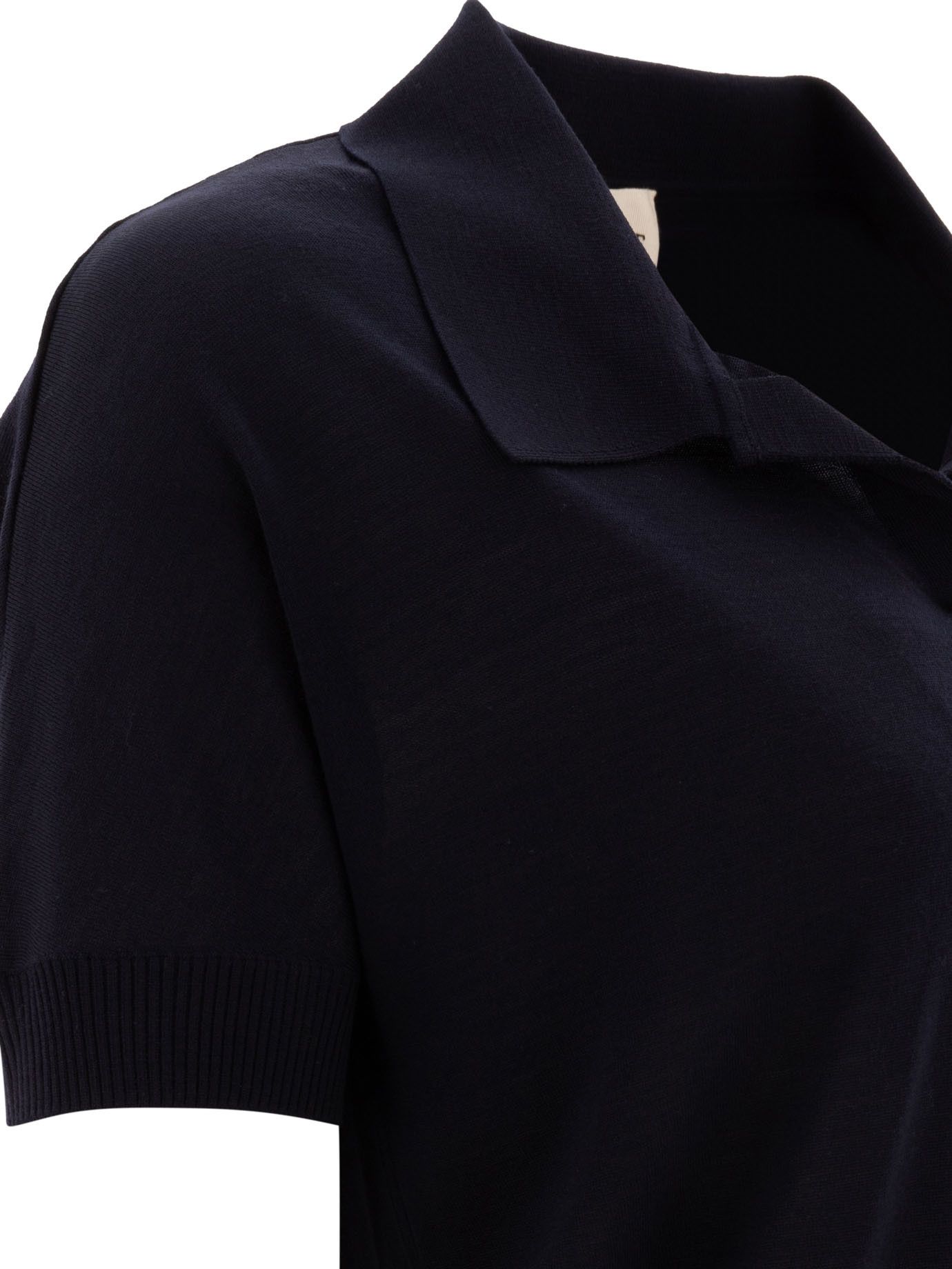 KHAITE Khaite Cropped Polo tag size S Women - USA Duties Paid Size S / US 4 / IT 40 - 4 Thumbnail