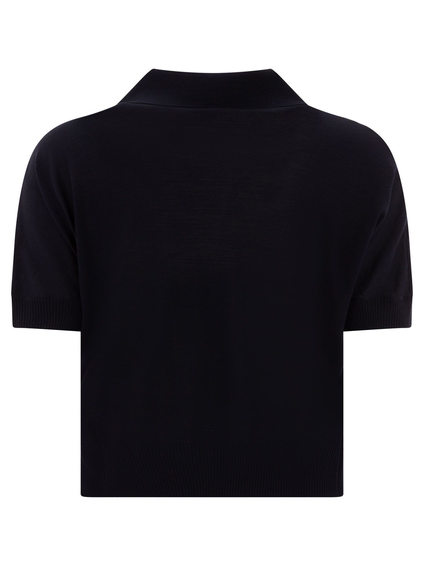 KHAITE Khaite Cropped Polo tag size S Women - USA Duties Paid Size S / US 4 / IT 40 - 2 Thumbnail