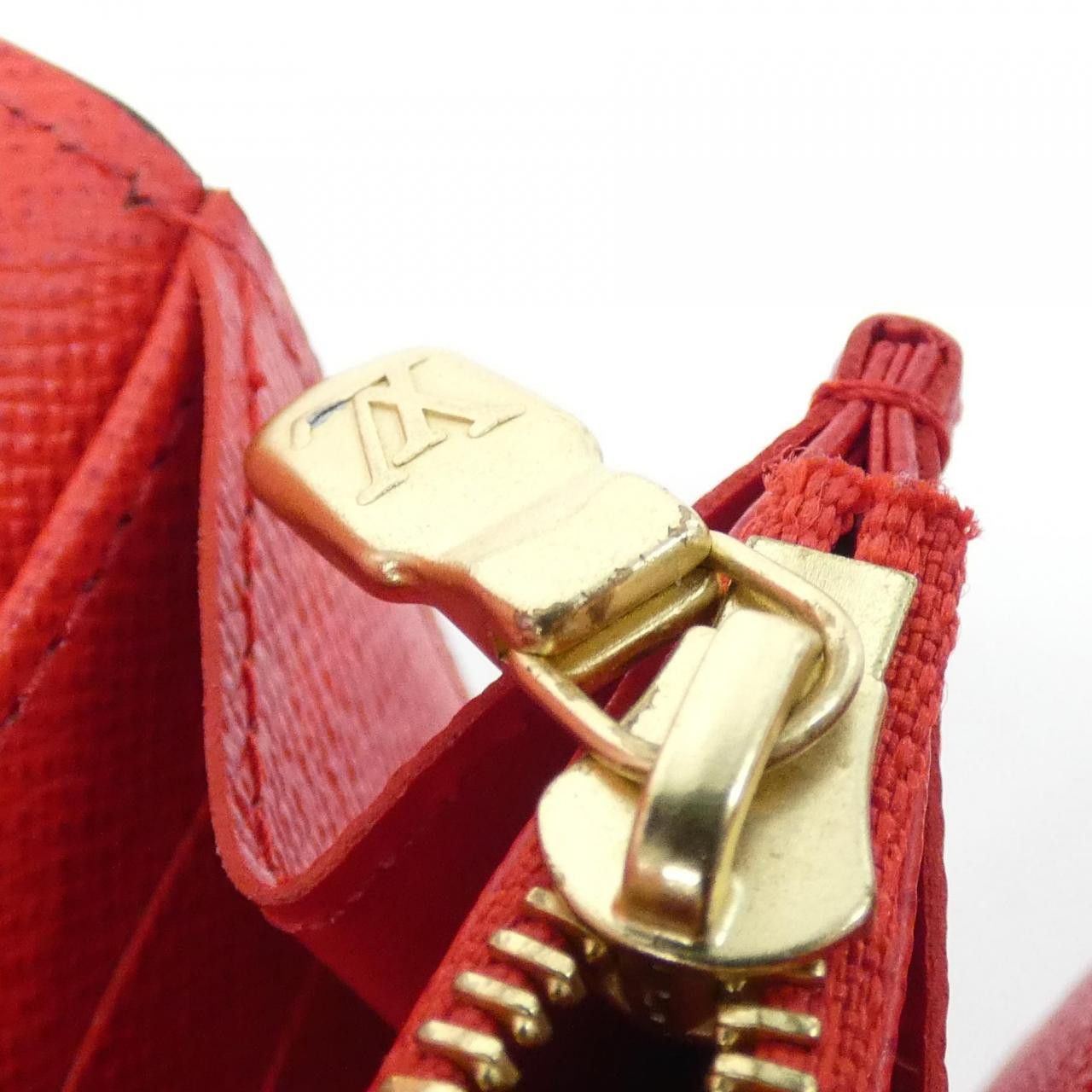 Louis Vuitton Louis Vuitton Louis Vuitton Portefeuille Sarah Monogram Long Wallet Canvas Long Wallet M64464 DUTY FREE for USA Size ONE SIZE - 10 Thumbnail