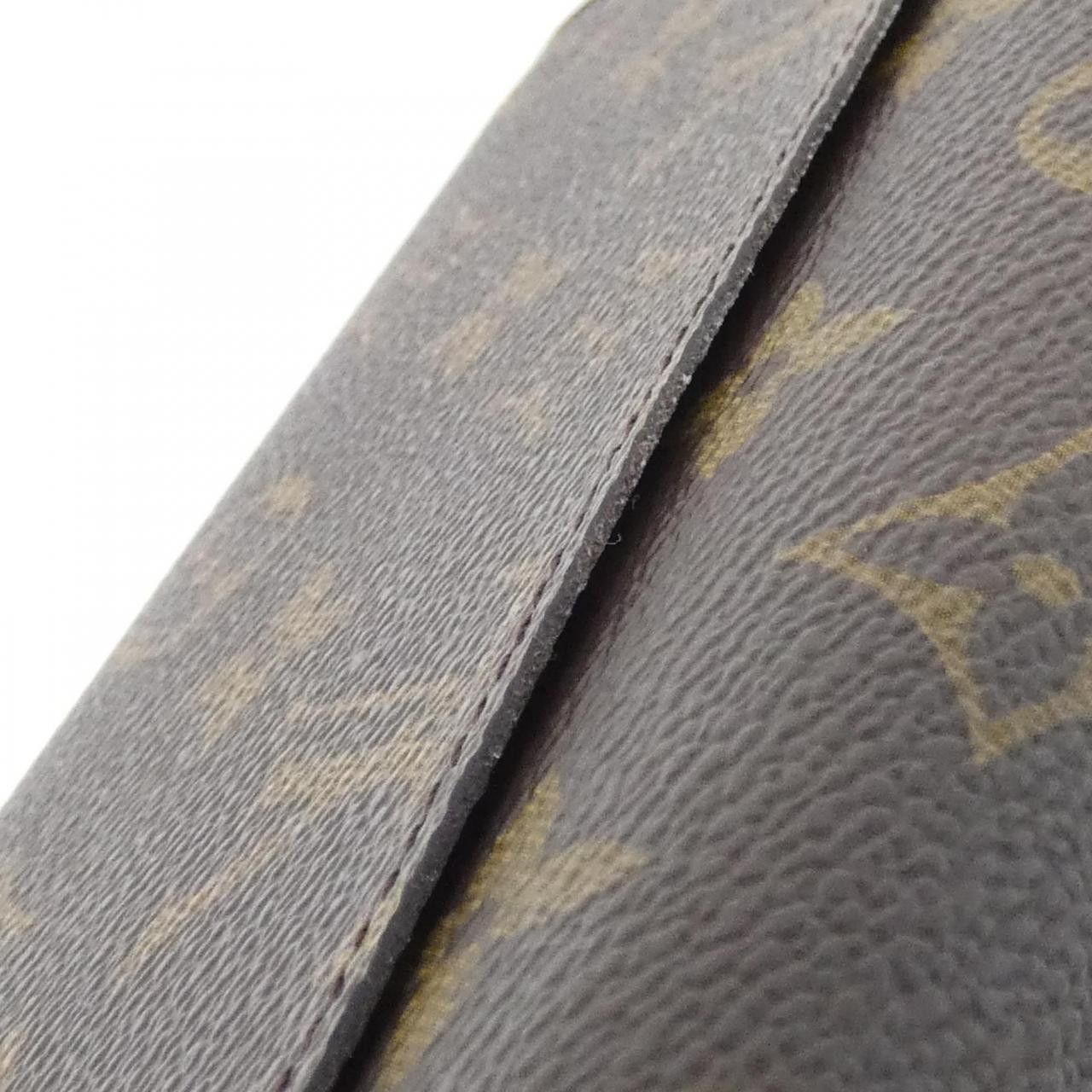 Louis Vuitton Louis Vuitton Louis Vuitton Portefeuille Sarah Monogram Long Wallet Canvas Long Wallet M64464 DUTY FREE for USA Size ONE SIZE - 6 Thumbnail