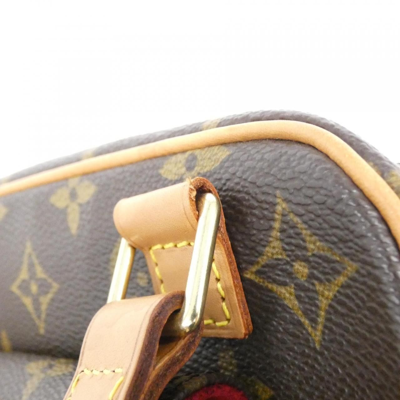 Louis Vuitton Louis Vuitton Louis Vuitton Monogram Coated Canvas Shoulder Bag Canvas Shoulder Bag M51161 DUTY FREE for USA Size ONE SIZE - 5 Thumbnail