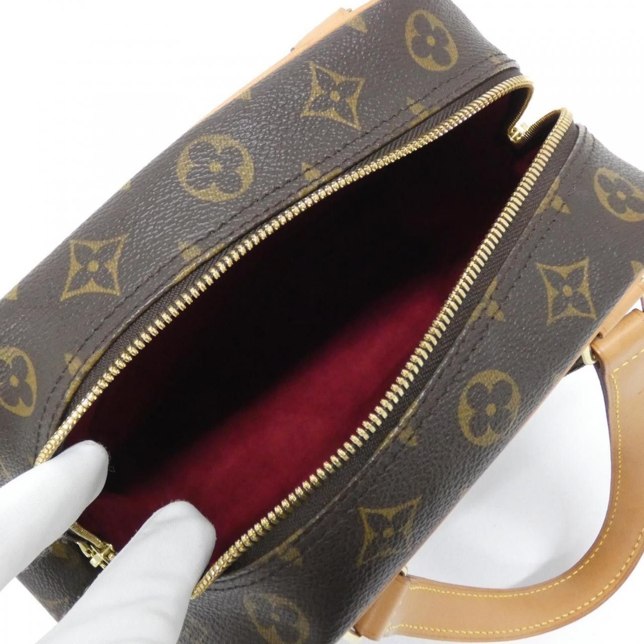 Louis Vuitton Louis Vuitton Louis Vuitton Monogram Coated Canvas Shoulder Bag Canvas Shoulder Bag M51161 DUTY FREE for USA Size ONE SIZE - 7 Thumbnail