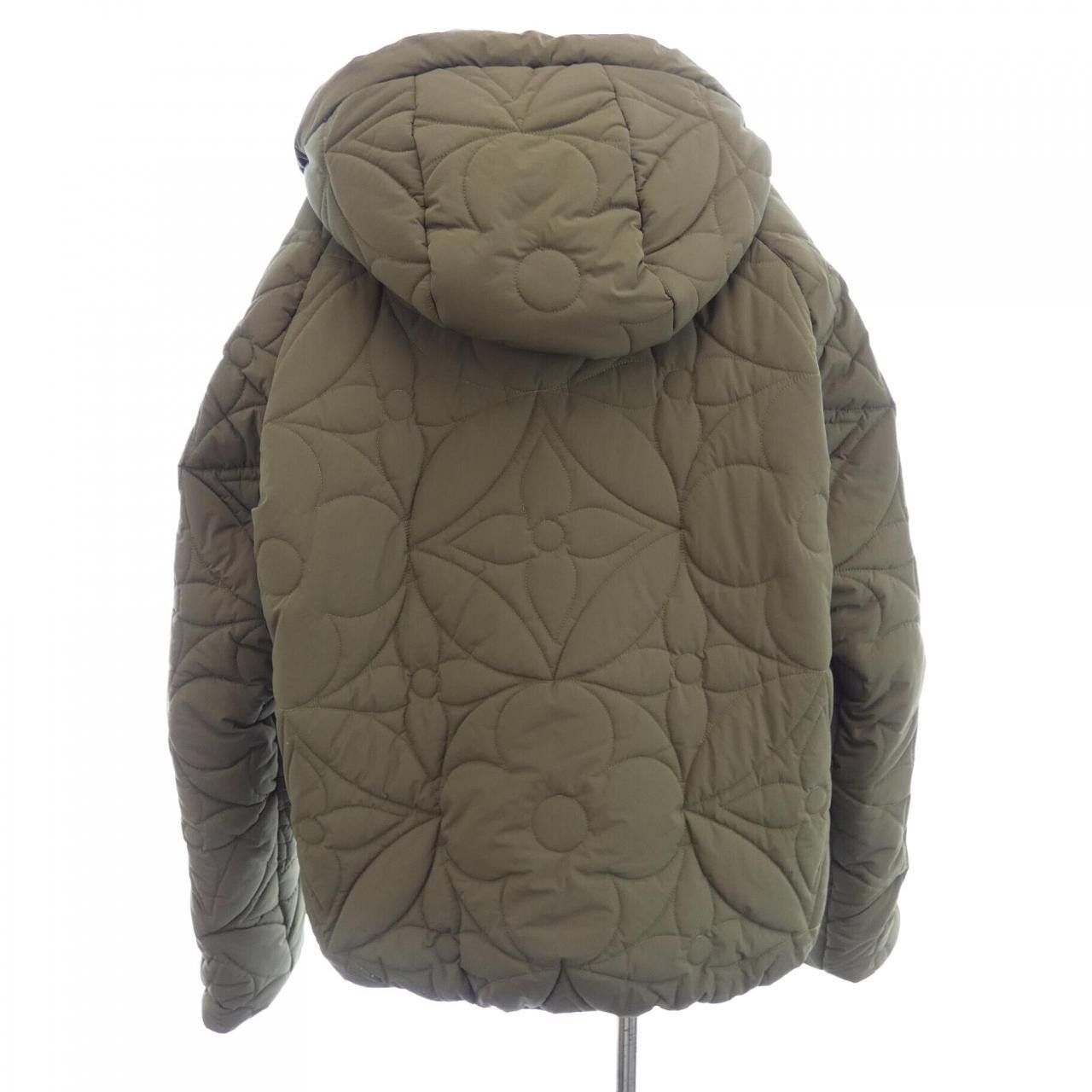 Louis Vuitton Louis Vuitton Louis Vuitton LVSE Flower Quilted Hoodie Jacket Cotton Outerwear HMB47WPPX DUTY FREE for USA Size ONE SIZE - 2 Thumbnail