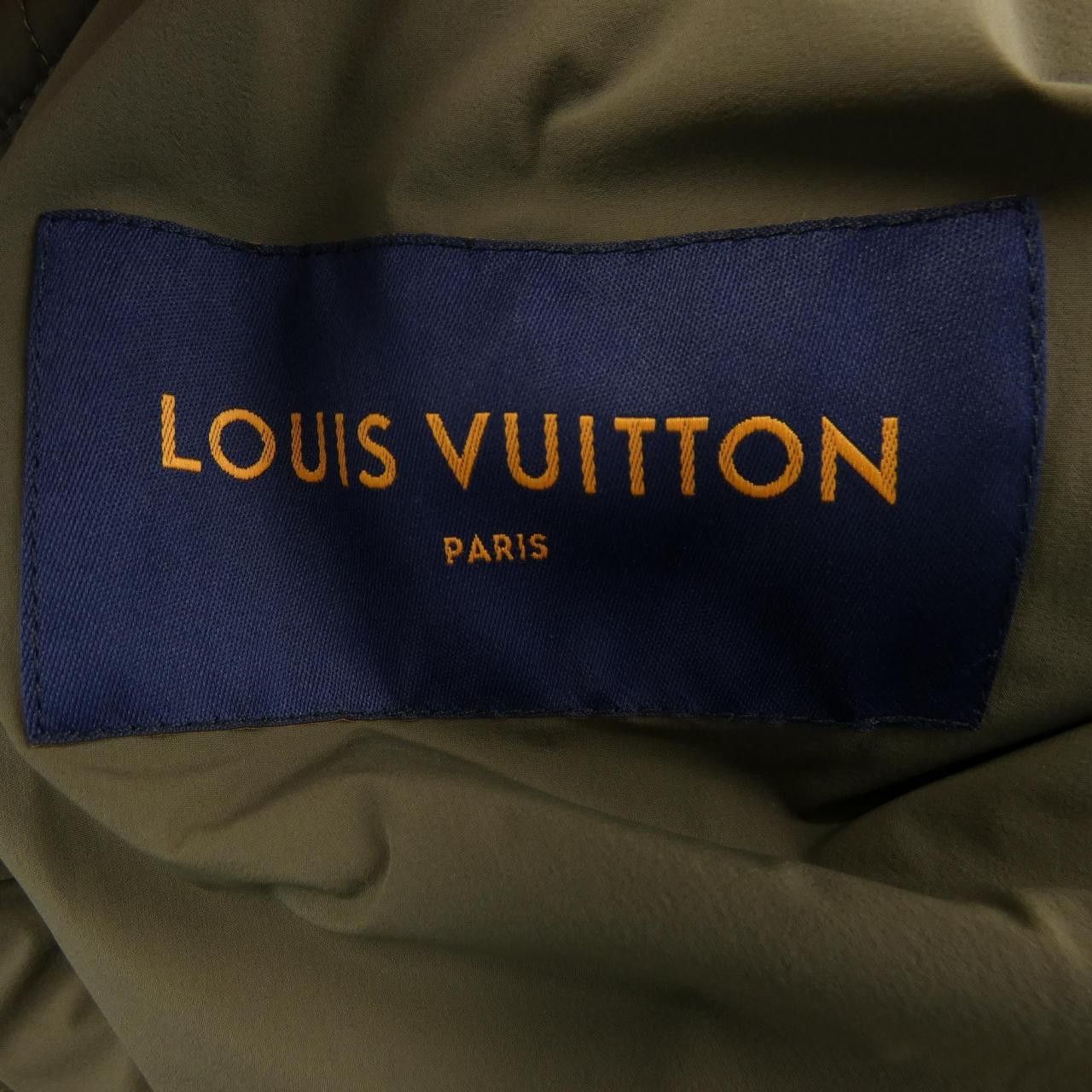 Louis Vuitton Louis Vuitton Louis Vuitton LVSE Flower Quilted Hoodie Jacket Cotton Outerwear HMB47WPPX DUTY FREE for USA Size ONE SIZE - 5 Thumbnail