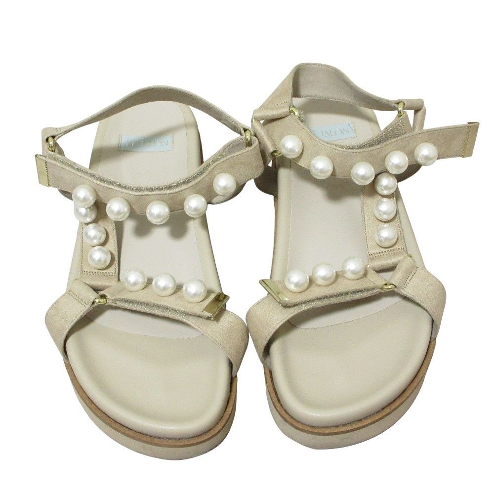 Other Other Le Talon×Disney Young Oyster Platform Pearl Sandals Limited Others Shoes DUTY FREE for USA Size ONE SIZE - 5 Thumbnail