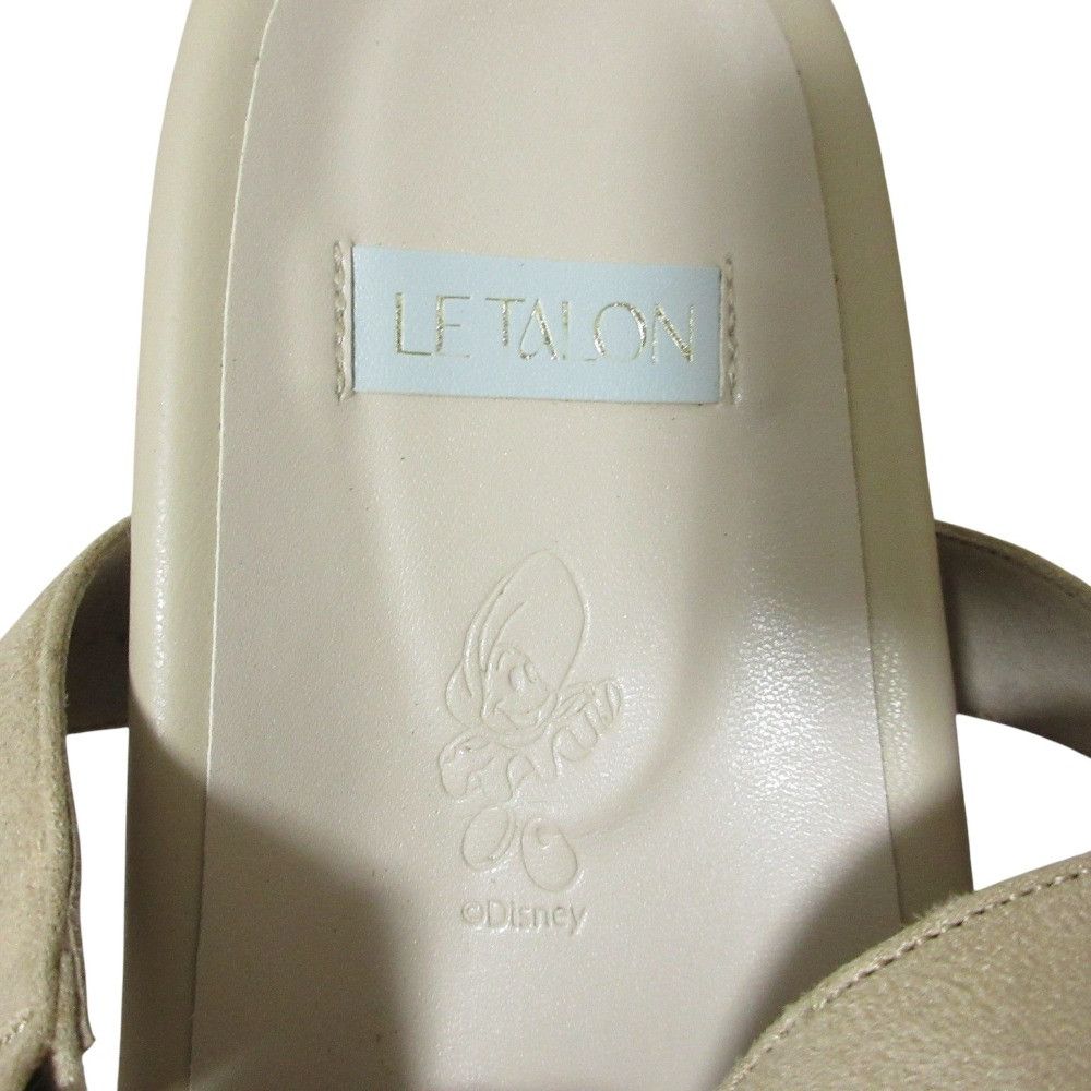 Other Other Le Talon×Disney Young Oyster Platform Pearl Sandals Limited Others Shoes DUTY FREE for USA Size ONE SIZE - 4 Thumbnail