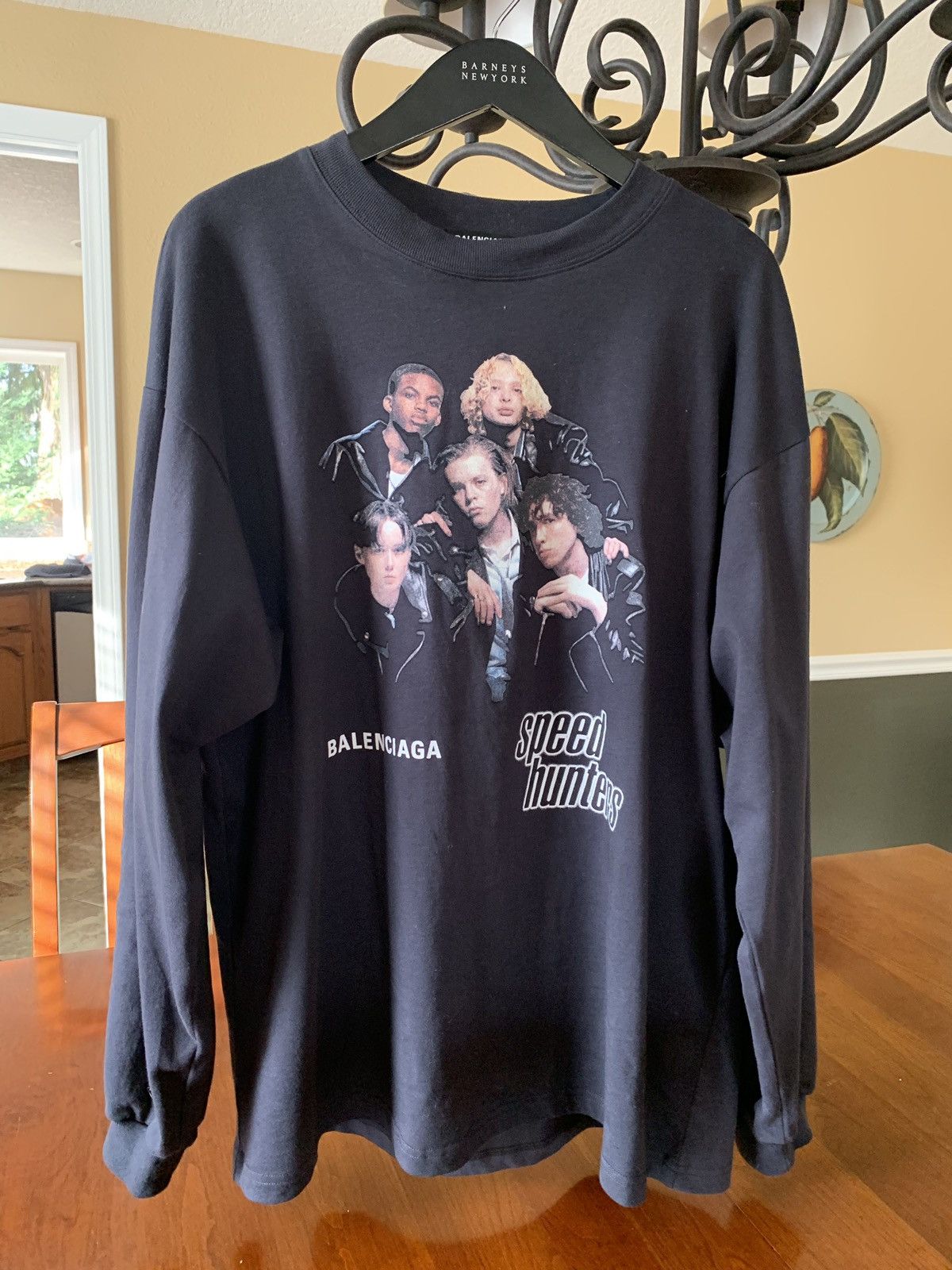 Balenciaga Balenciaga speed hunters long sleeve RARE*** | Grailed