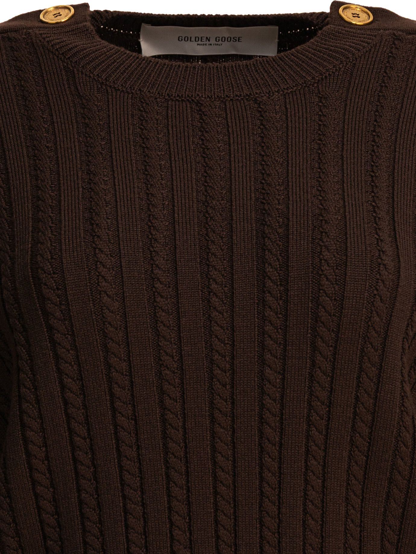 Golden Goose Golden Goose Knitwear tag size L Women - USA Duties Paid Size L / US 10 / IT 46 - 3 Thumbnail