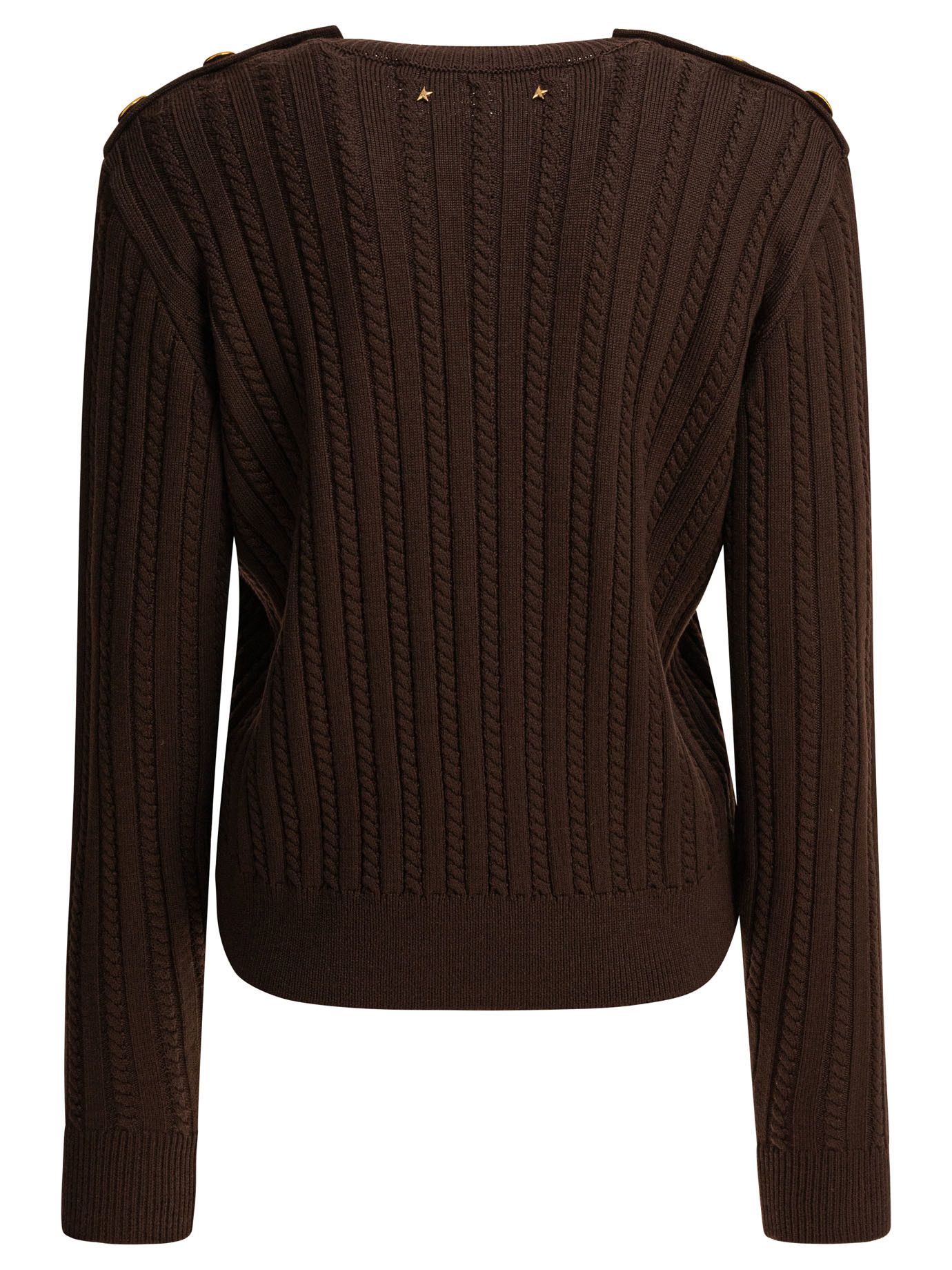 Golden Goose Golden Goose Knitwear tag size L Women - USA Duties Paid Size L / US 10 / IT 46 - 2 Thumbnail