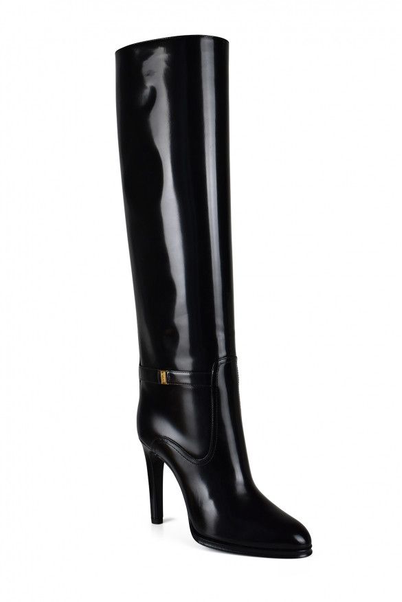 Saint Laurent Paris Diane boots Size US 5.5 / IT 35.5 - 3 Thumbnail