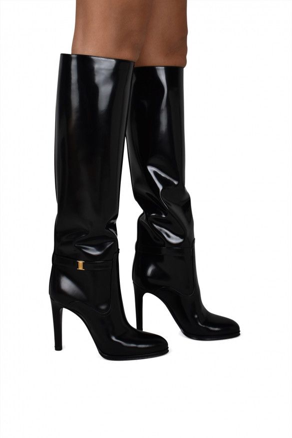 Saint Laurent Paris Diane boots Size US 5.5 / IT 35.5 - 2 Thumbnail
