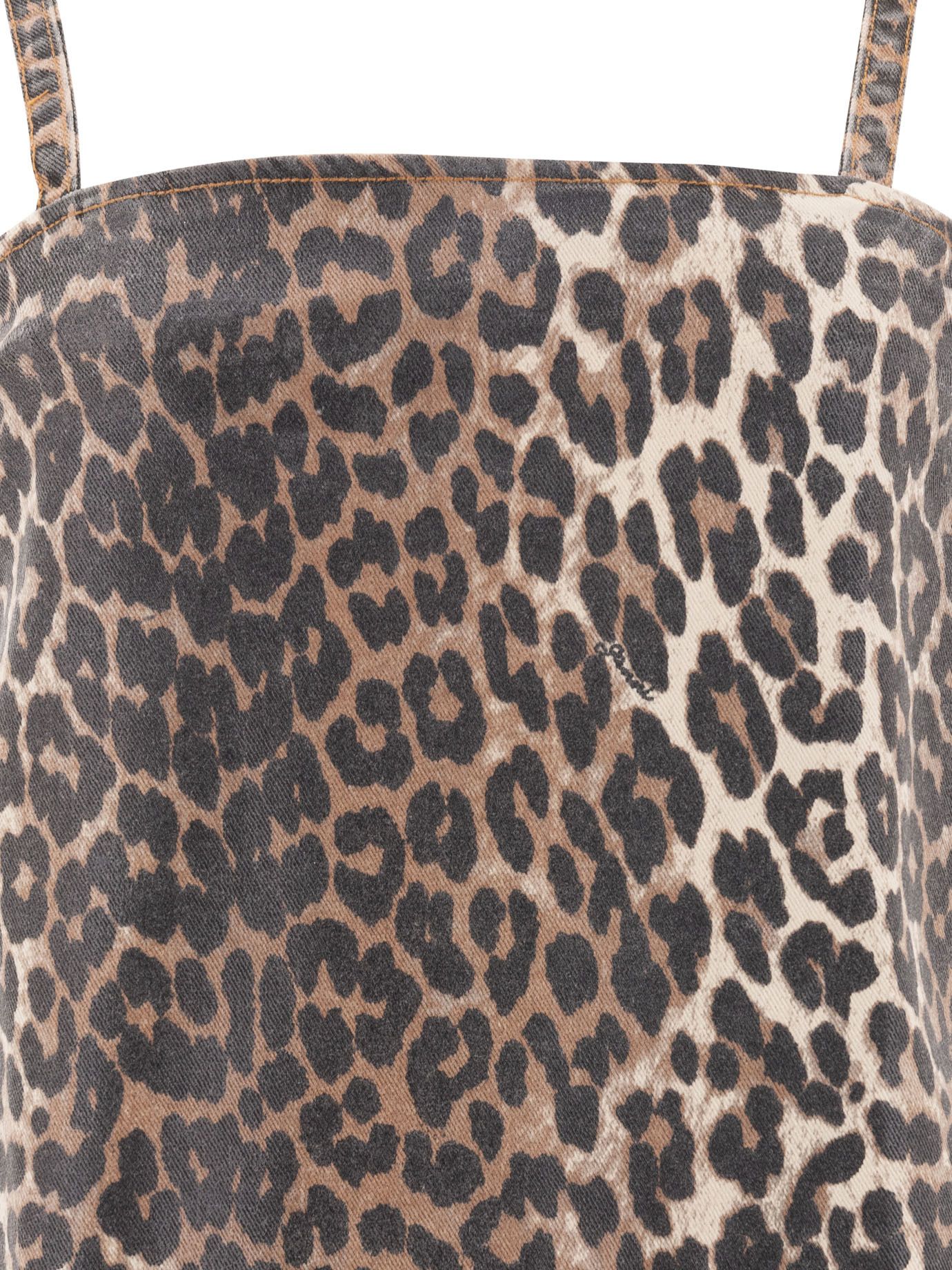 Ganni Ganni Leopard Dress FR 36 Women - USA Duties Paid Size XS / US 0-2 / IT 36-38 - 3 Thumbnail