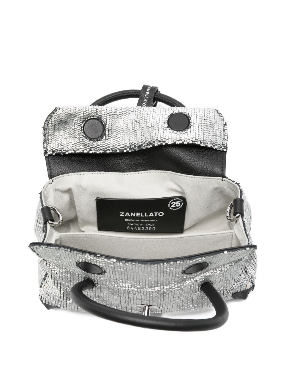 Zanellato DOTTA CBI BABY LEATHER HANDBAG Size ONE SIZE - 4 Thumbnail