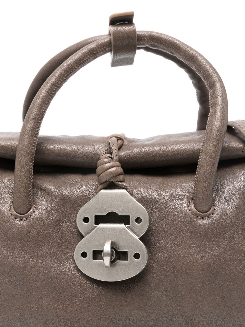 Zanellato DOTTA CENTAURO SMALL LEATHER HANDBAG Size ONE SIZE - 2 Thumbnail