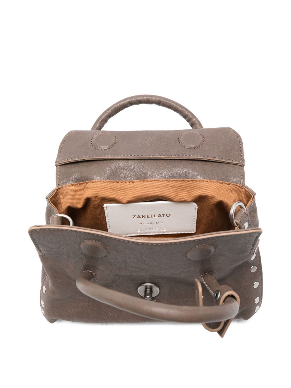 Zanellato DOTTA CENTAURO SMALL LEATHER HANDBAG Size ONE SIZE - 4 Thumbnail