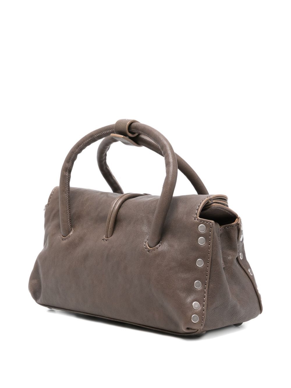 Zanellato DOTTA CENTAURO SMALL LEATHER HANDBAG Size ONE SIZE - 3 Thumbnail