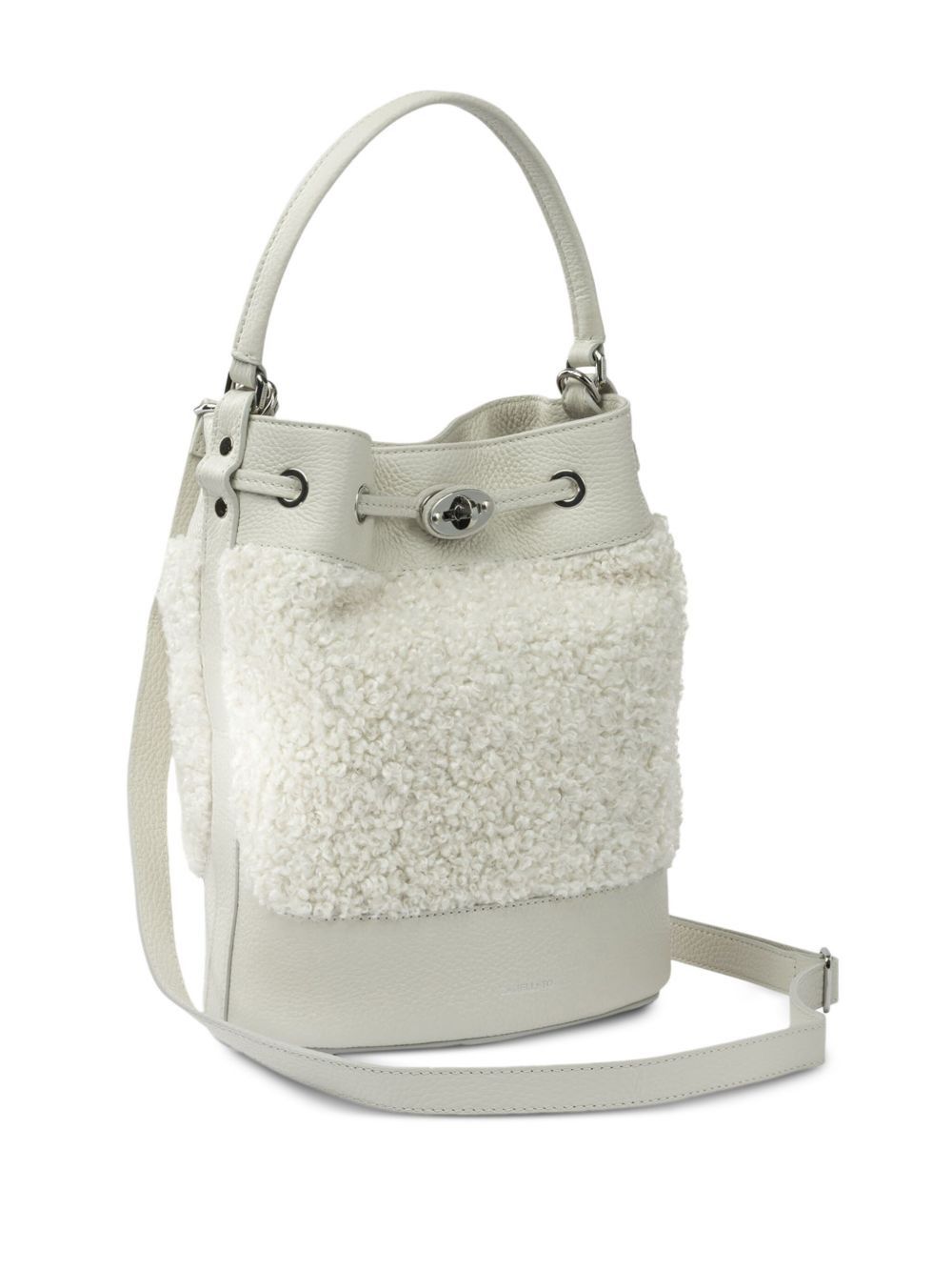 Zanellato MONDÀ DOLLY SMALL LEATHER BUCKET BAG Size ONE SIZE - 4 Thumbnail