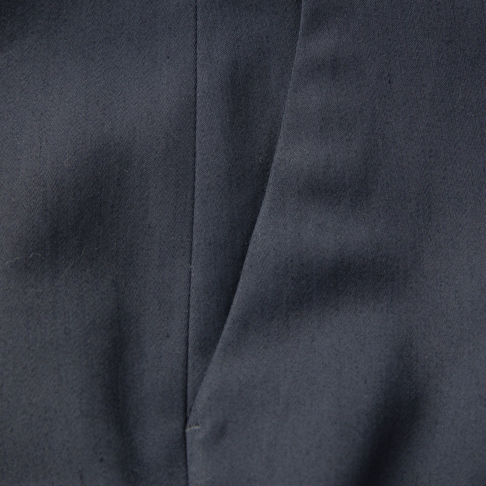 Etro Navy Slim Fit Mid Rise Trousers Size 30" / US 8 / IT 44 - 3 Thumbnail