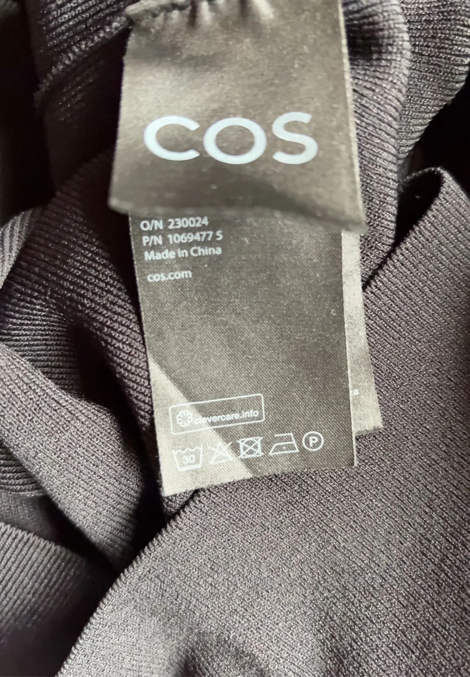 Cos Cos Vinterfest klänning Dress Size M / US 6-8 / IT 42-44 - 3 Thumbnail