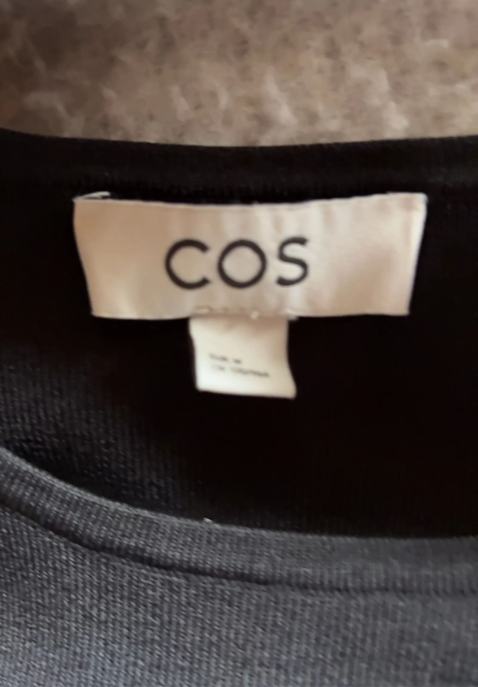Cos Cos Vinterfest klänning Dress Size M / US 6-8 / IT 42-44 - 2 Thumbnail