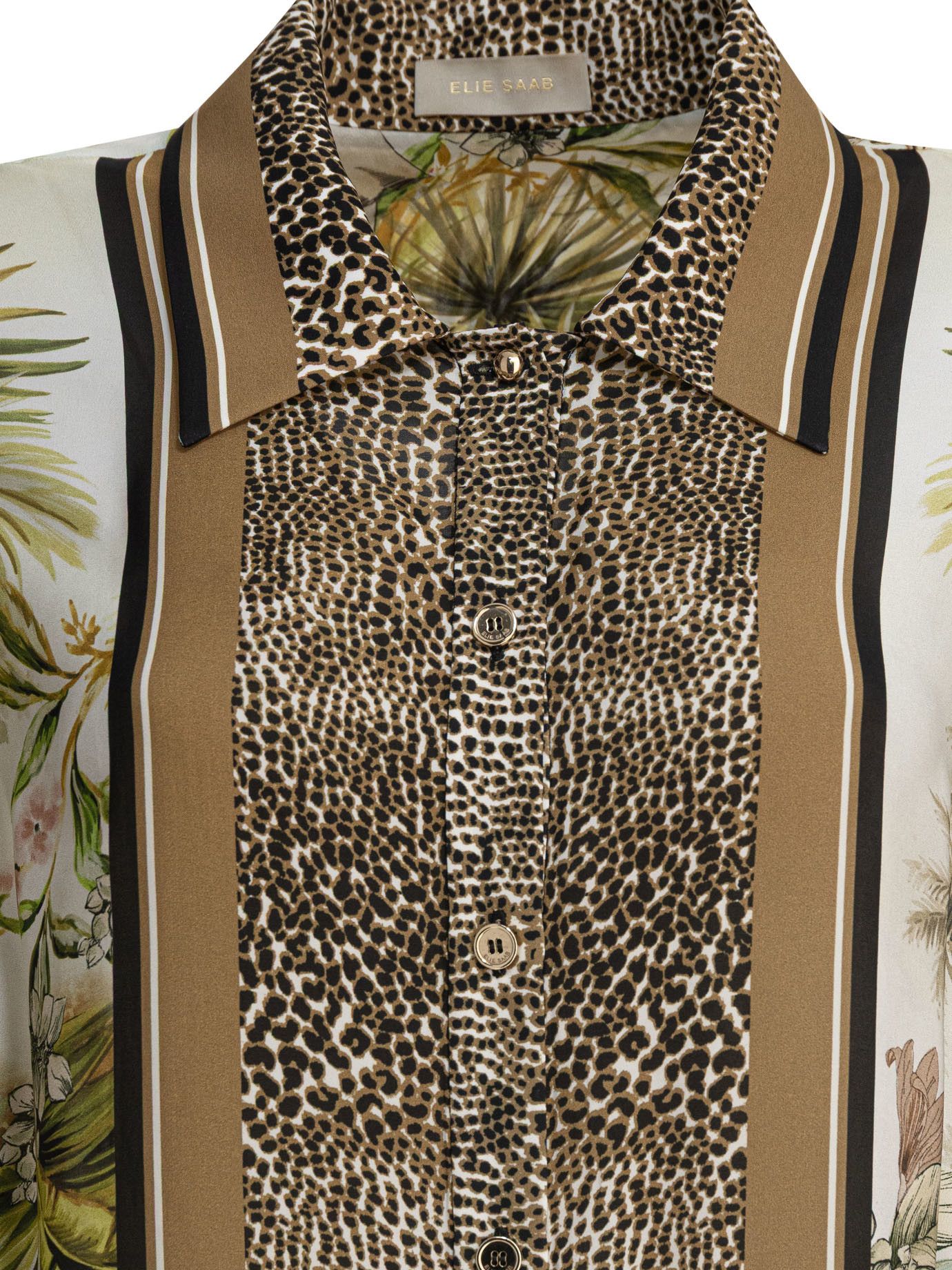 Elie Saab Elie Saab Savannah Print Shirt IT 38 Women - USA Duties Paid Size XS / US 0-2 / IT 36-38 - 3 Thumbnail