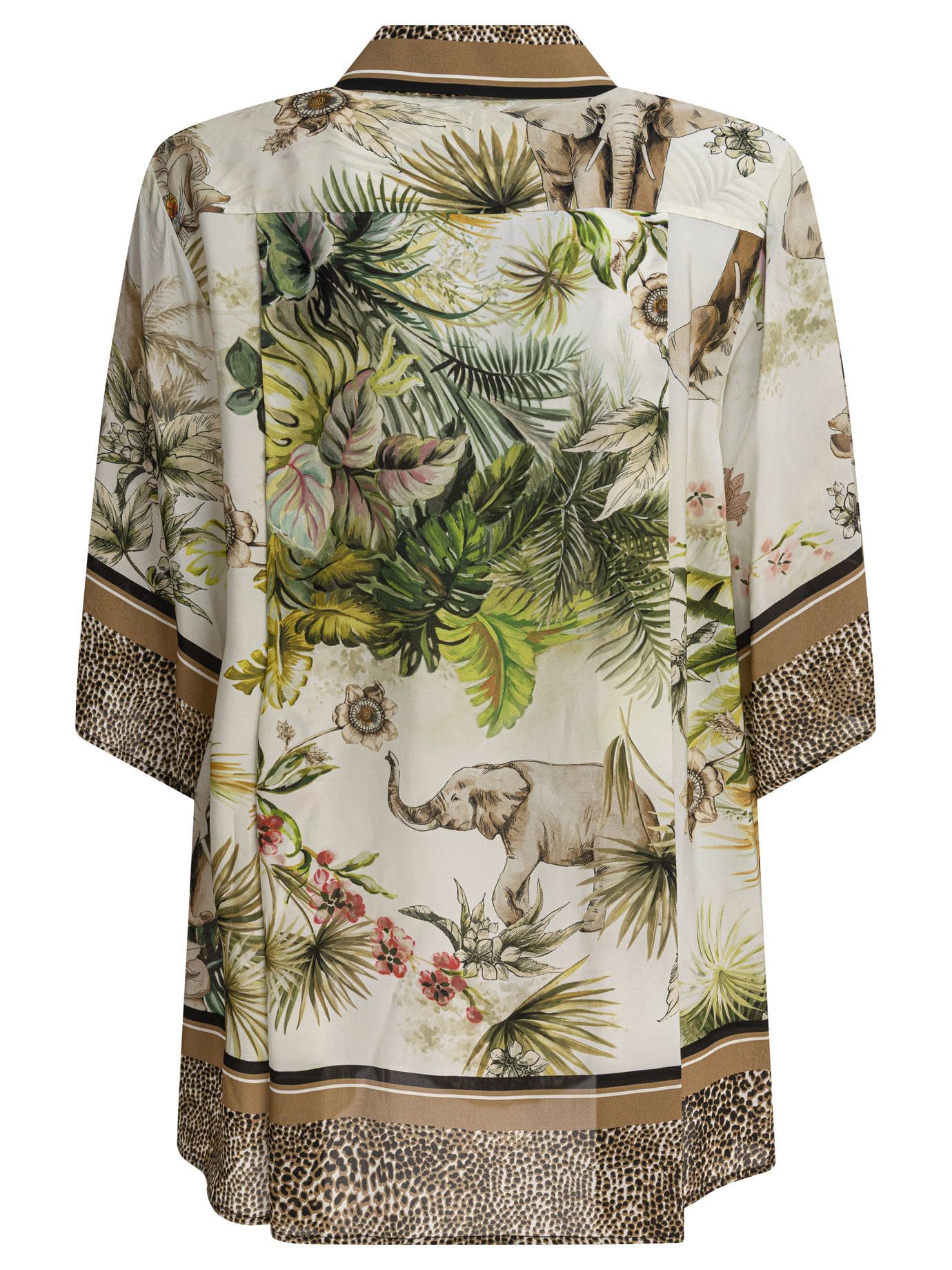 Elie Saab Elie Saab Savannah Print Shirt IT 38 Women - USA Duties Paid Size XS / US 0-2 / IT 36-38 - 2 Thumbnail