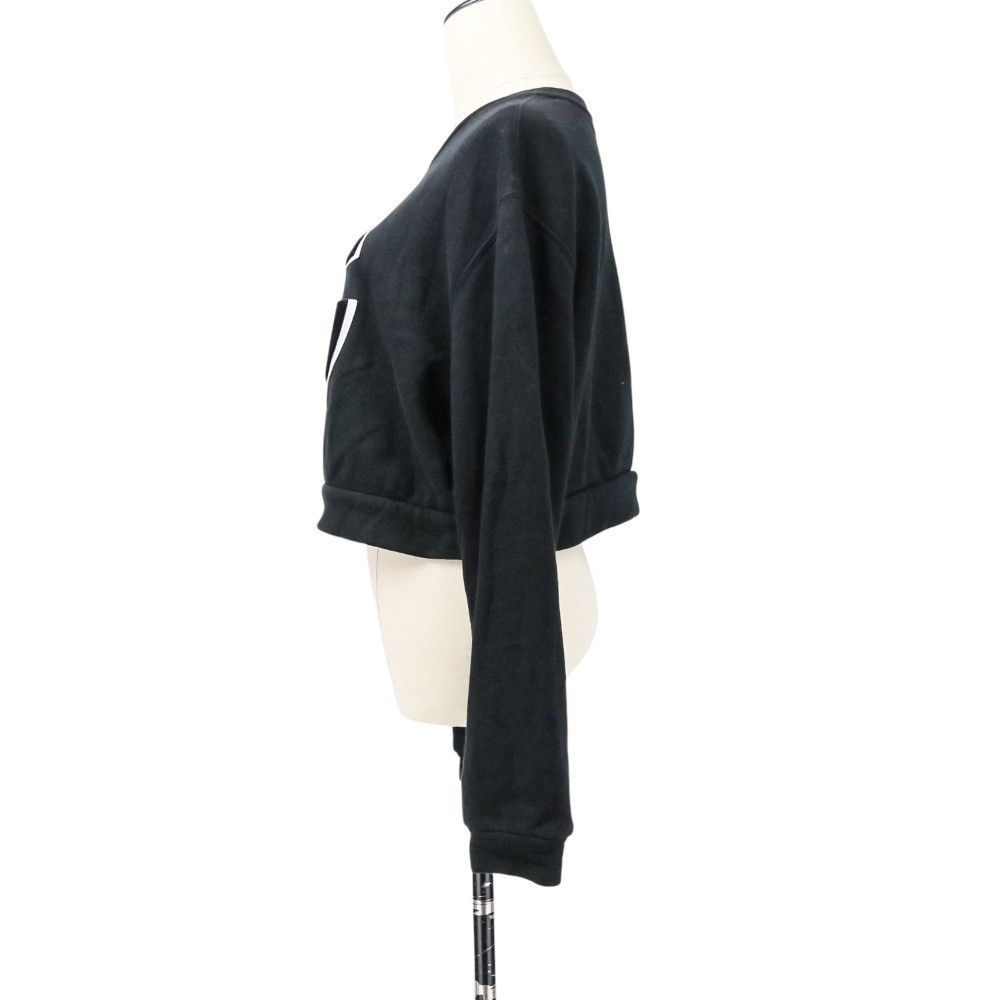 Dolce & Gabbana Dolce & Gabbana Dolce&Gabbana DG Logo Cropped Sweatshirt Cotton Sweatshirts & Hoodies DUTY FREE for USA Size ONE SIZE - 3 Thumbnail