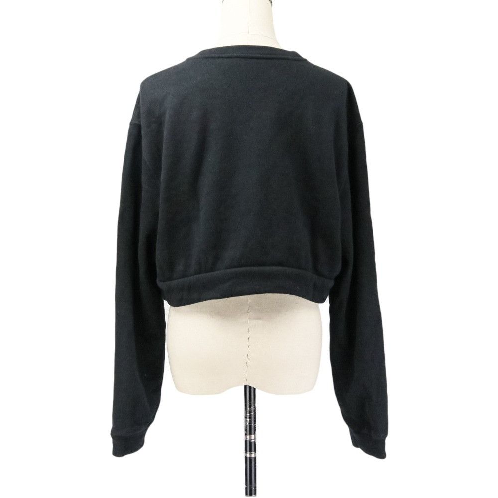 Dolce & Gabbana Dolce & Gabbana Dolce&Gabbana DG Logo Cropped Sweatshirt Cotton Sweatshirts & Hoodies DUTY FREE for USA Size ONE SIZE - 4 Thumbnail