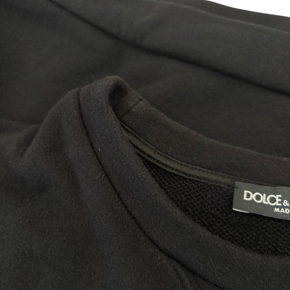 Dolce & Gabbana Dolce & Gabbana Dolce&Gabbana DG Logo Cropped Sweatshirt Cotton Sweatshirts & Hoodies DUTY FREE for USA Size ONE SIZE - 12 Thumbnail