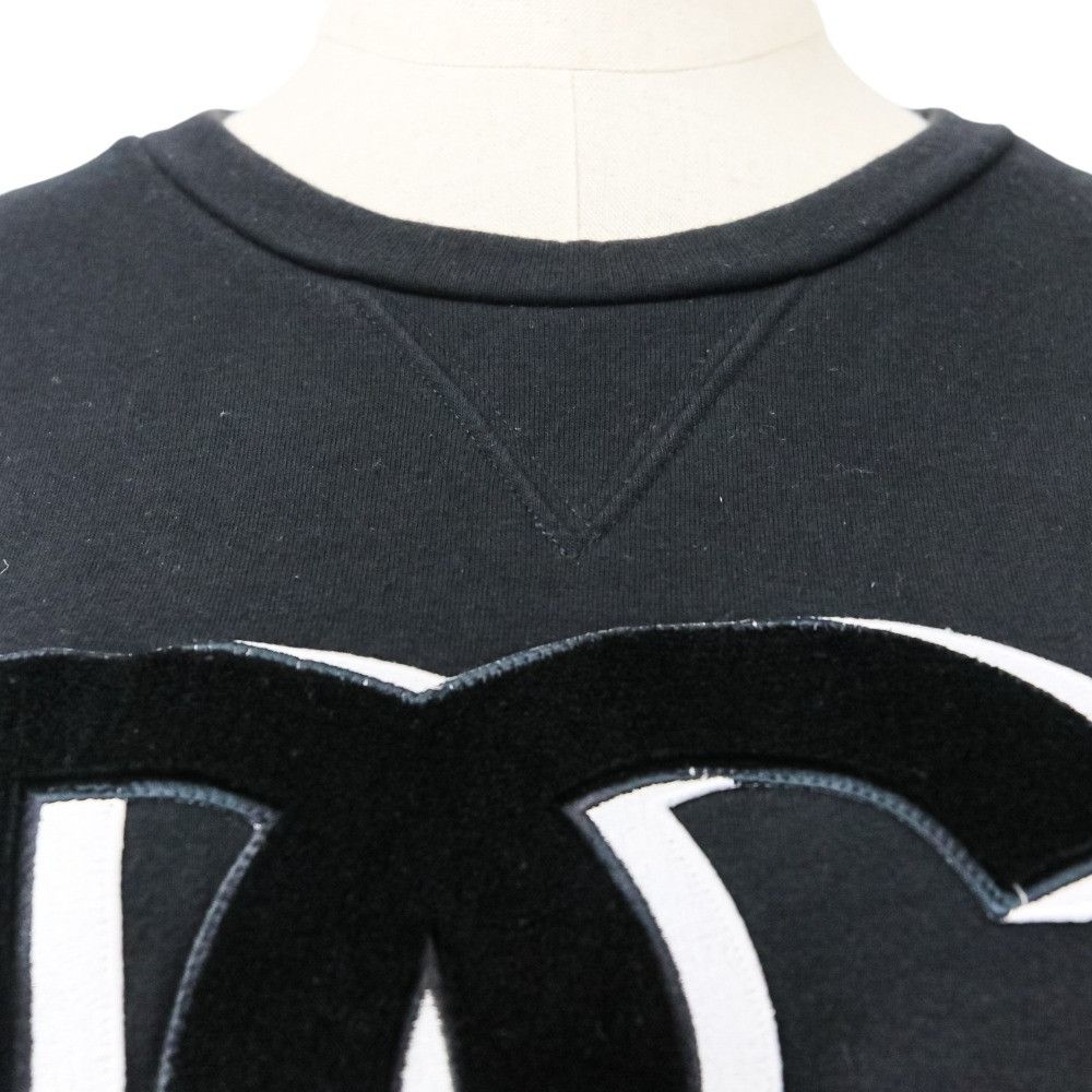 Dolce & Gabbana Dolce & Gabbana Dolce&Gabbana DG Logo Cropped Sweatshirt Cotton Sweatshirts & Hoodies DUTY FREE for USA Size ONE SIZE - 6 Thumbnail