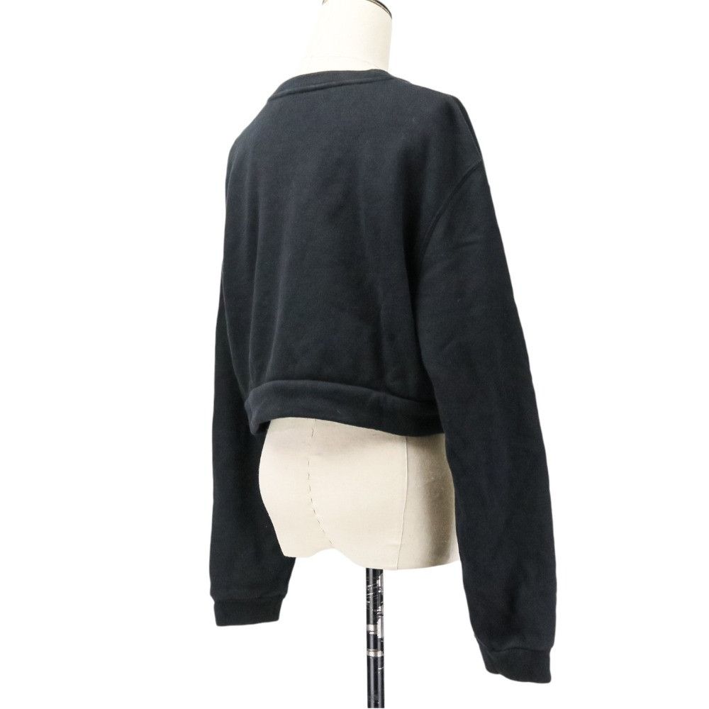 Dolce & Gabbana Dolce & Gabbana Dolce&Gabbana DG Logo Cropped Sweatshirt Cotton Sweatshirts & Hoodies DUTY FREE for USA Size ONE SIZE - 5 Thumbnail